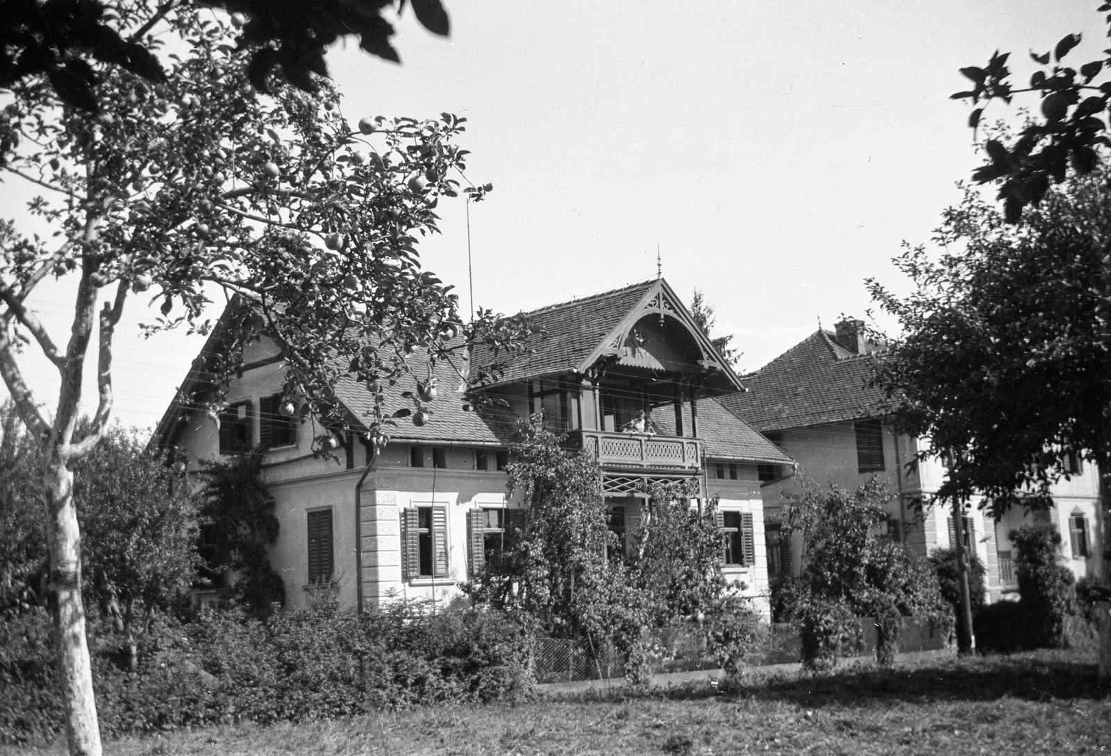 1936, Romák Éva, house, Fortepan #53278