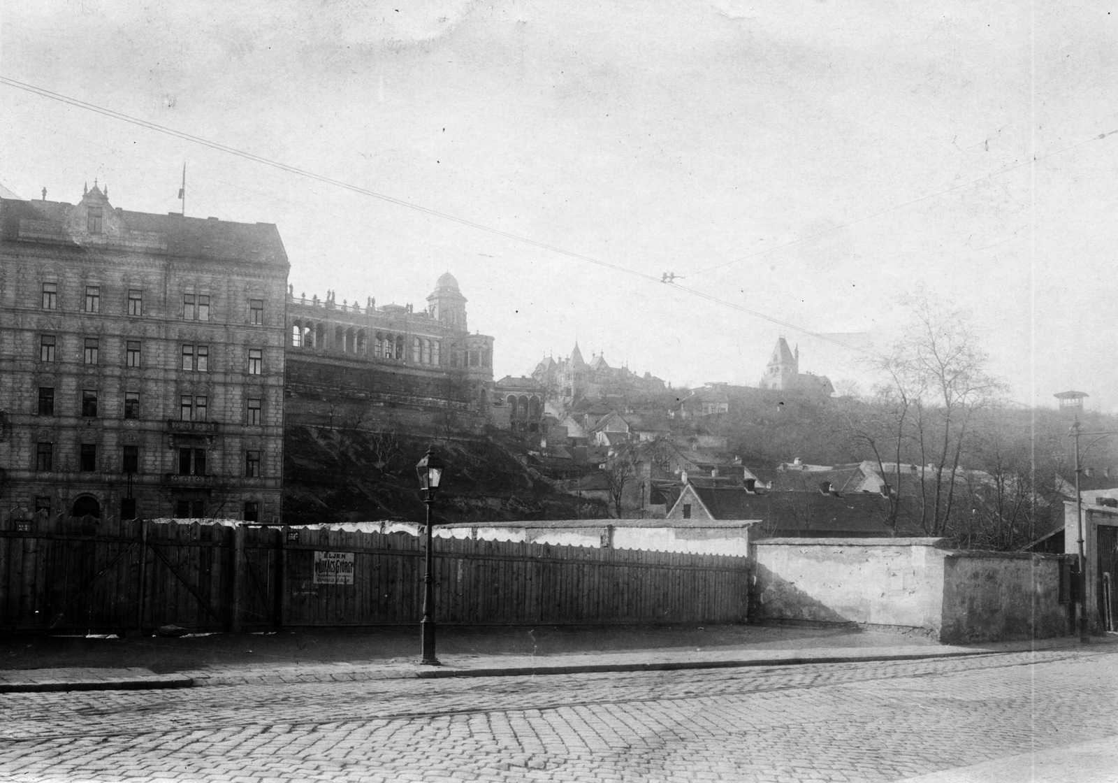 Hungary, Budapest II., Frankel Leó út (Zsigmond utca), szemben a Gül Baba türbéje köré épült Wagner villa., 1905, Szabó Lóránt, Budapest, Fortepan #53633