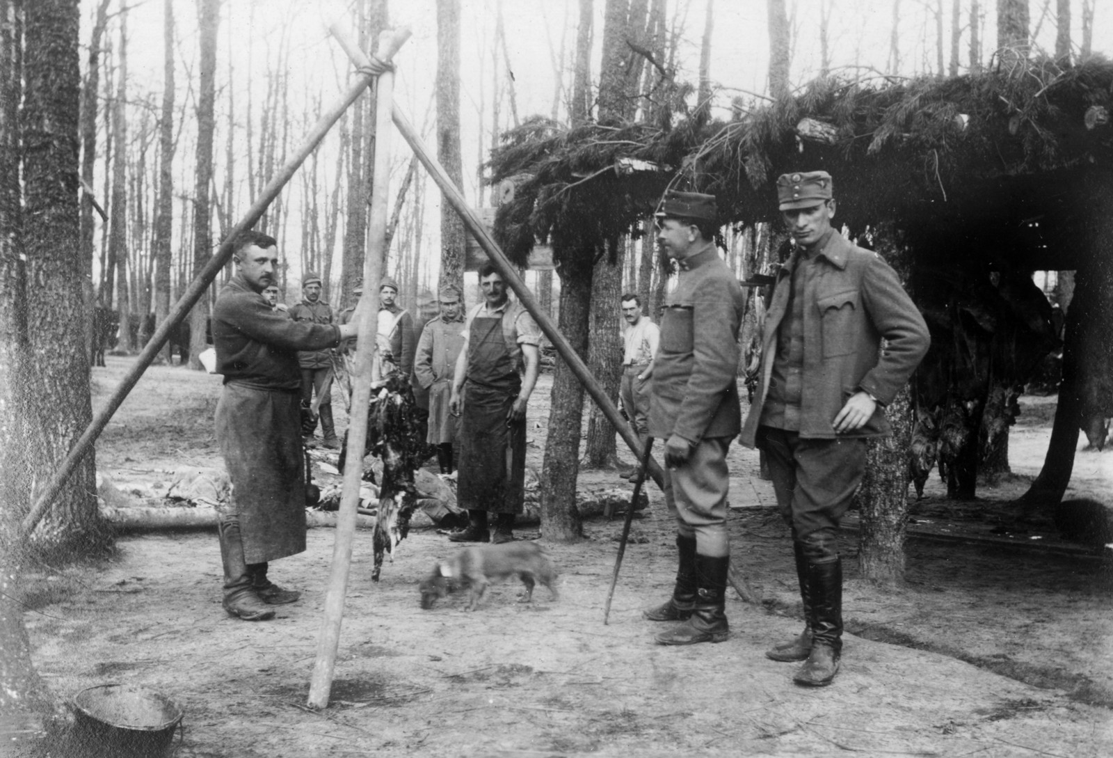 Ukraine, 1917, Urbán gyűjtemény, First World War, Fortepan #54336
