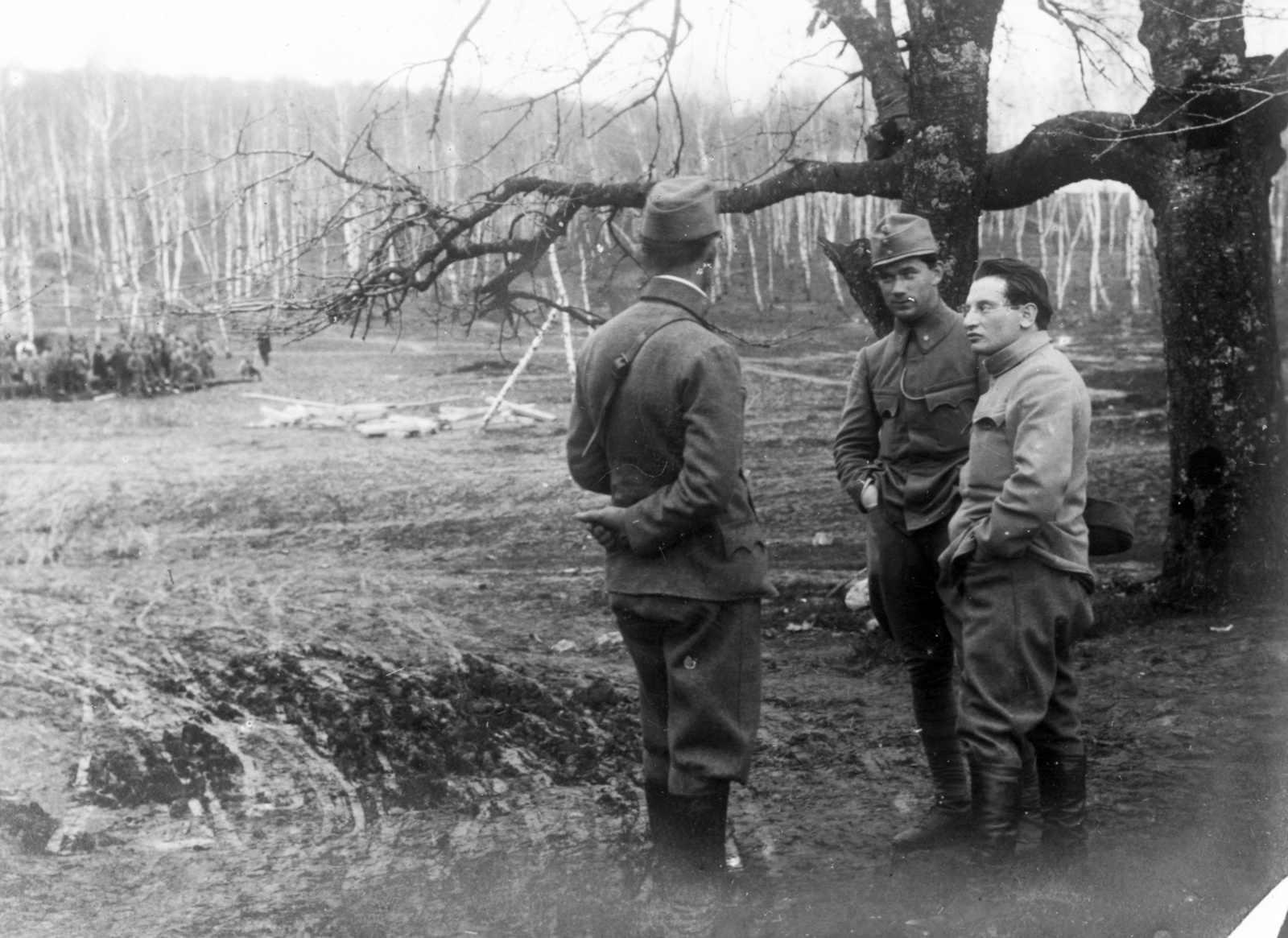 Ukraine, 1917, Urbán gyűjtemény, First World War, Fortepan #54343