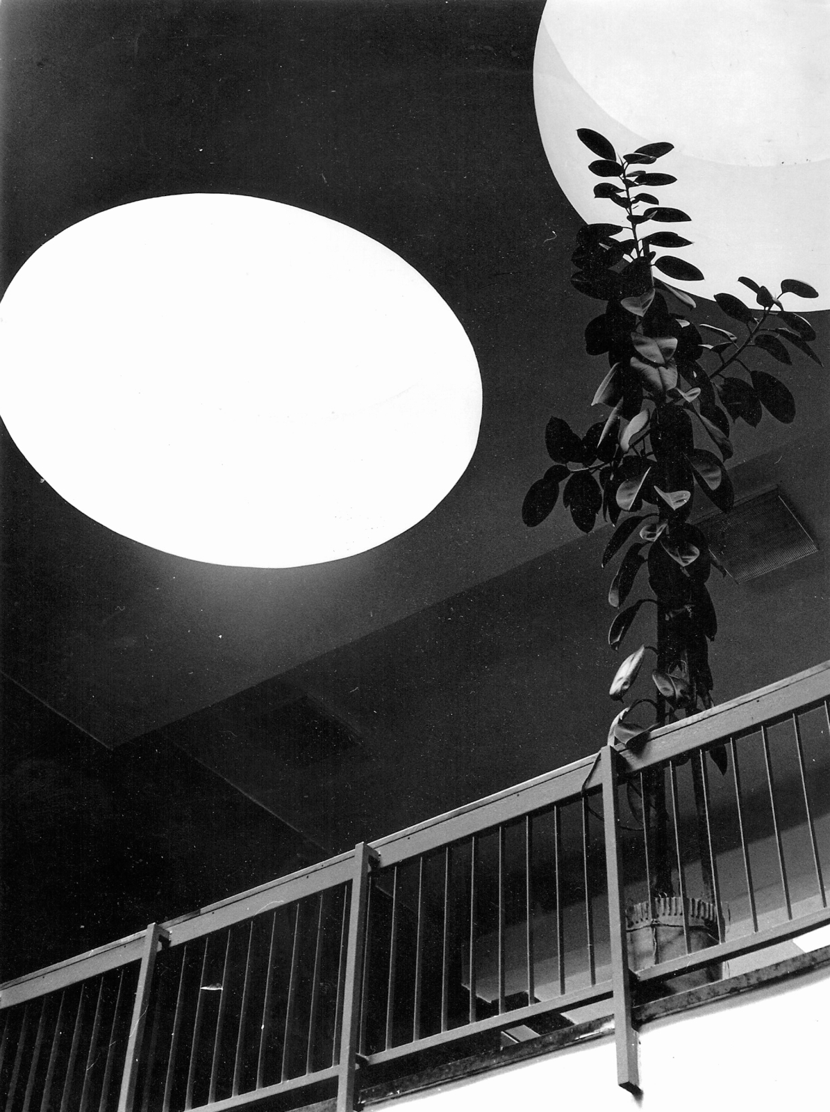 Hungary, Szombathely, Bolyai János utca 11., Bolyai János Általános Iskola (később ELTE Bolyai János Gyakorló Általános Iskola és Gimnázium)., 1978, Vörös István, skylight, Fortepan #54974