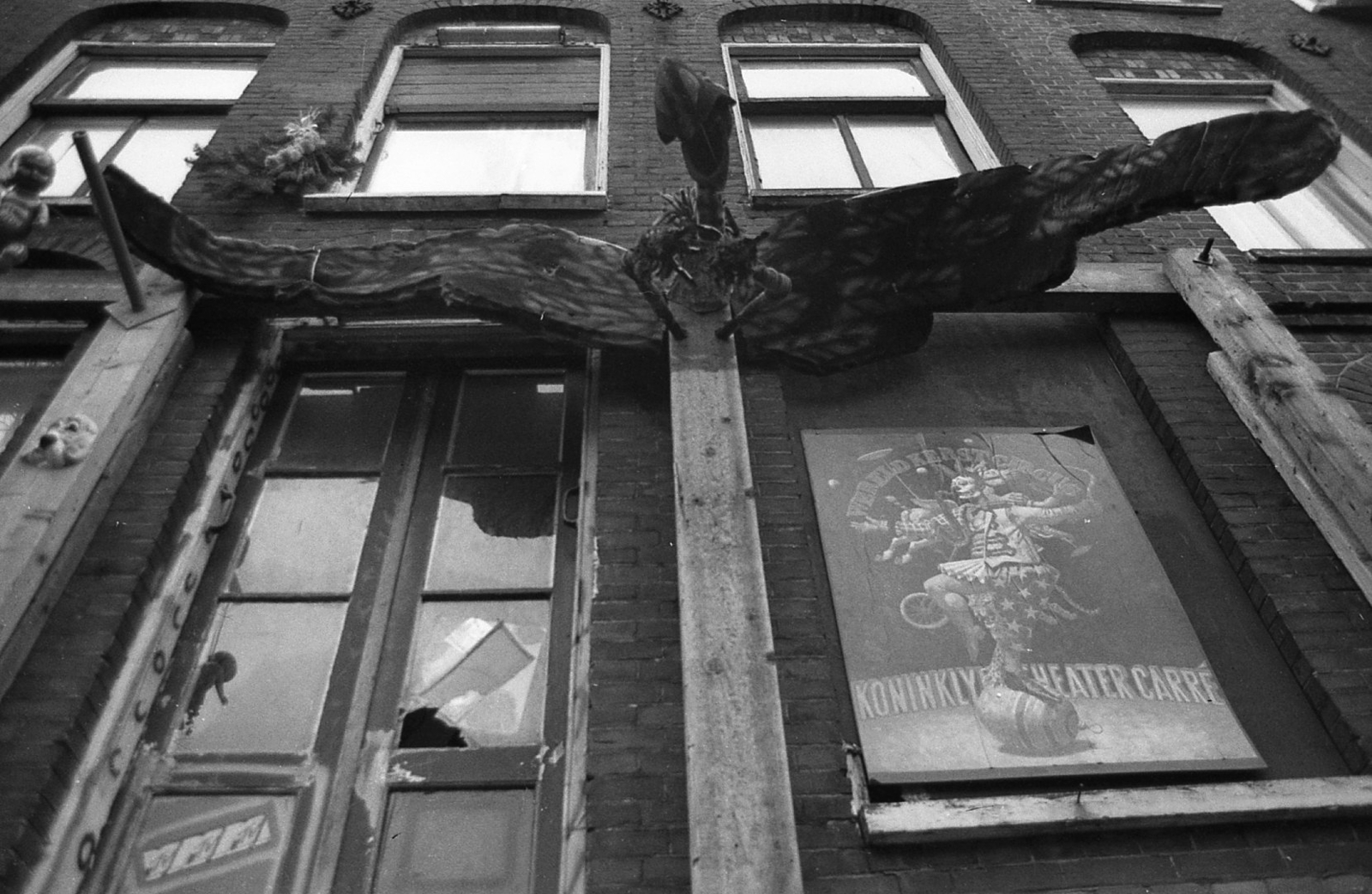 Netherlands, Amsterdam, 1988, Vova, poster, Fortepan #55002