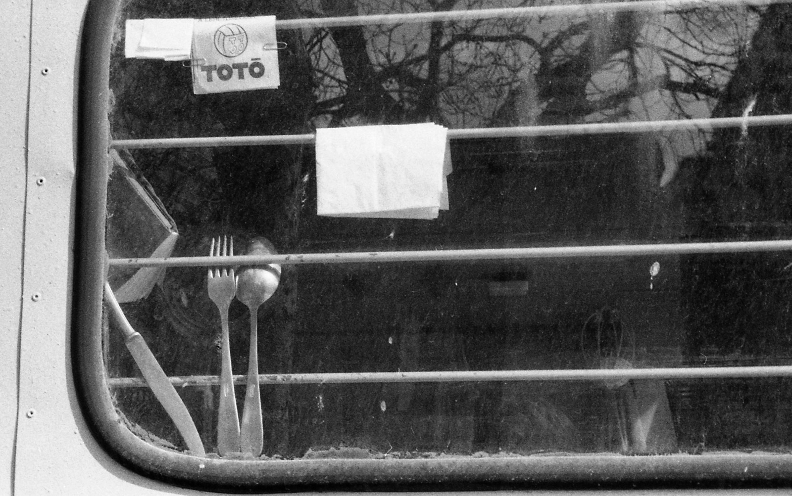 1988, Vova, knife, cutlery, Fortepan #55010