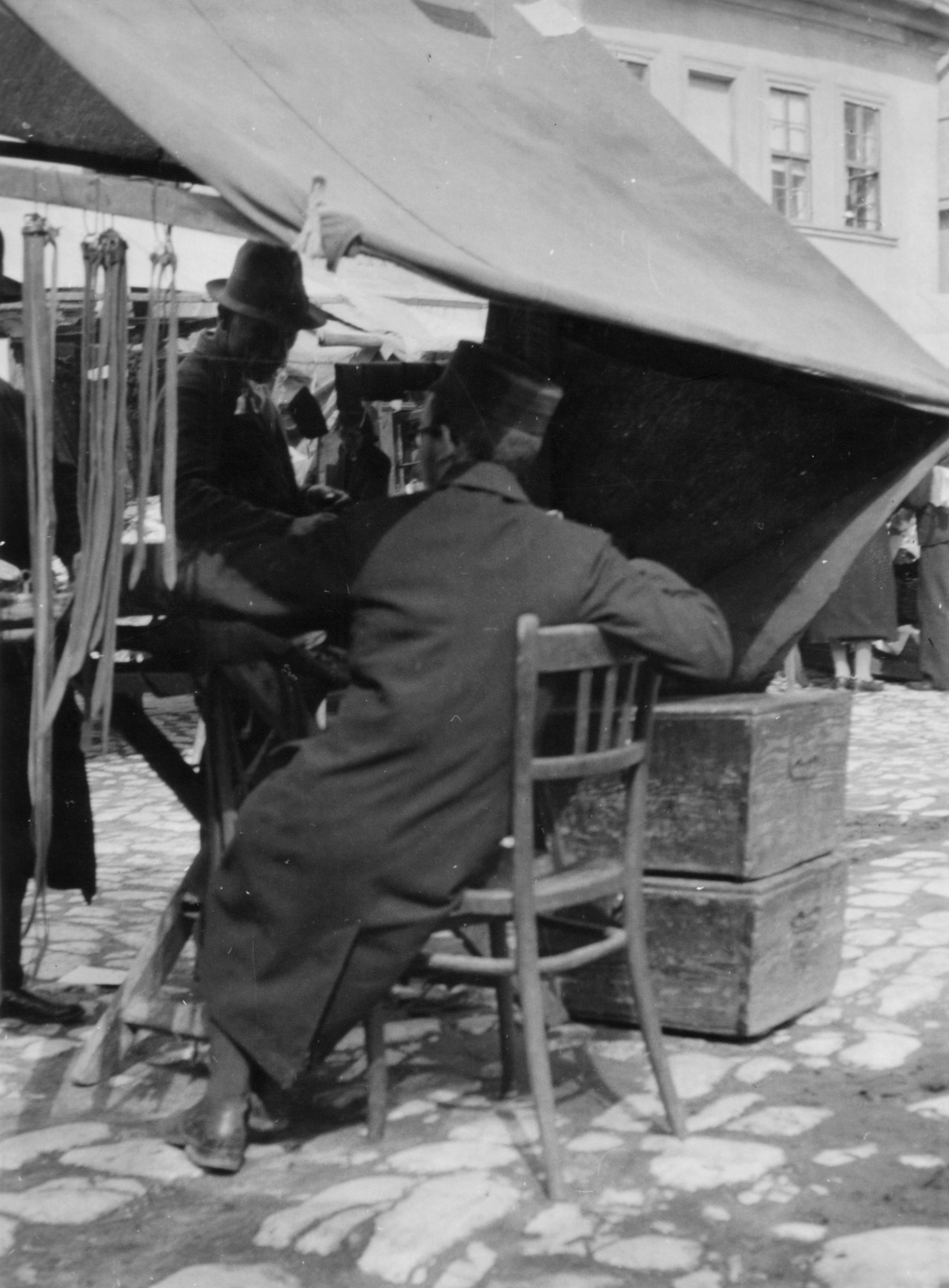 Poland, Kraków, 1939, MZSL/Ofner Károly, judaism, kaftan, Orthodox Judaism, Fortepan #55067