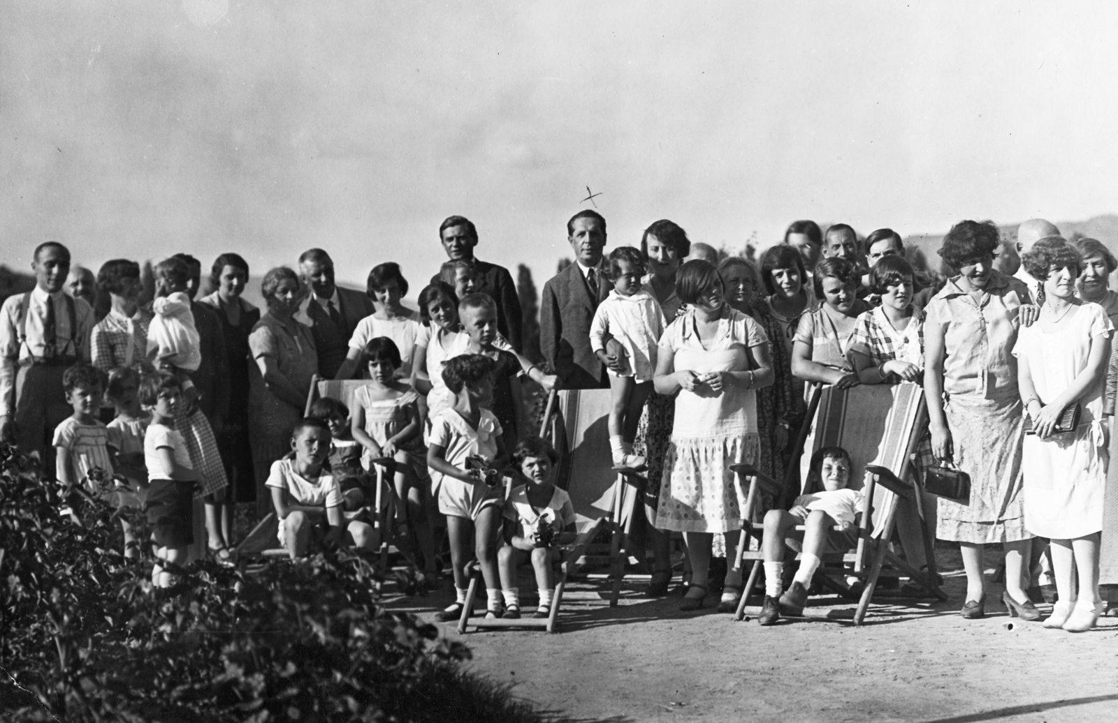 1926, Magyar Bálint, family, tableau, Fortepan #55249