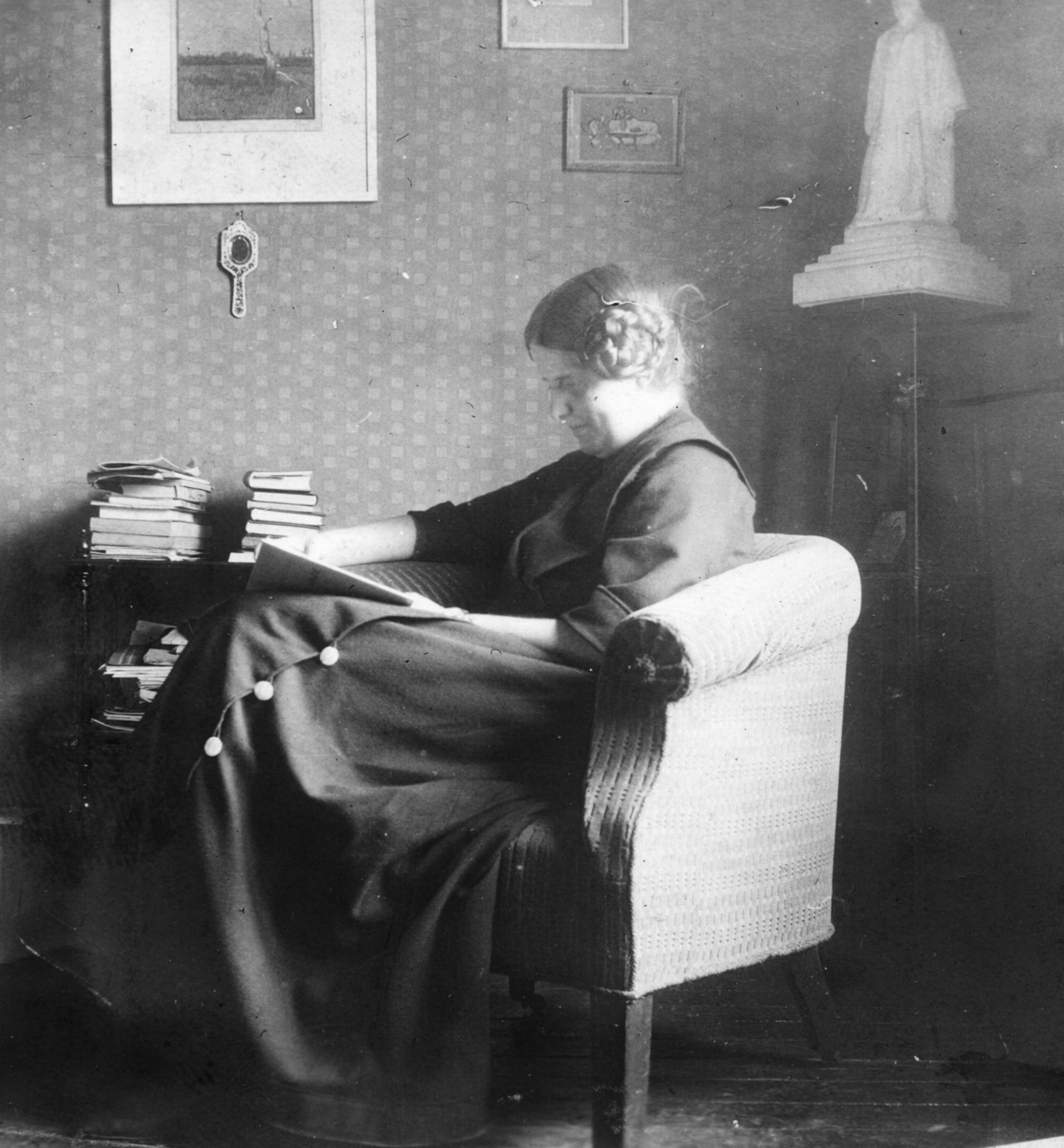 Hungary, Budapest I., Attila út 47. (Attila utca 7.), Kürthy Berta., 1913, Magyar Bálint, Budapest, Fortepan #55300