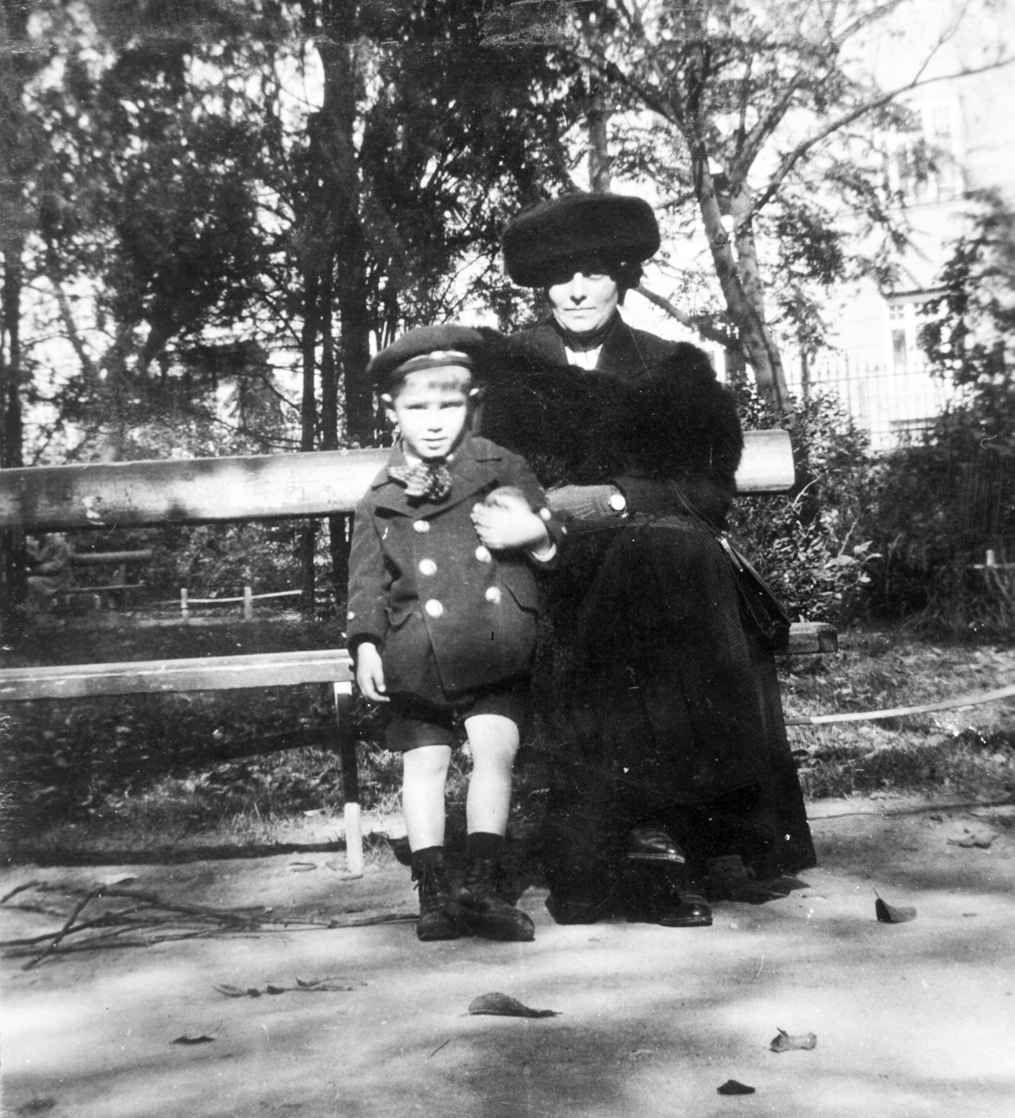 Hungary, Budapest I., háttérben az Attila út 47. (Attila utca 7.)., 1914, Magyar Bálint, Budapest, Fortepan #55309