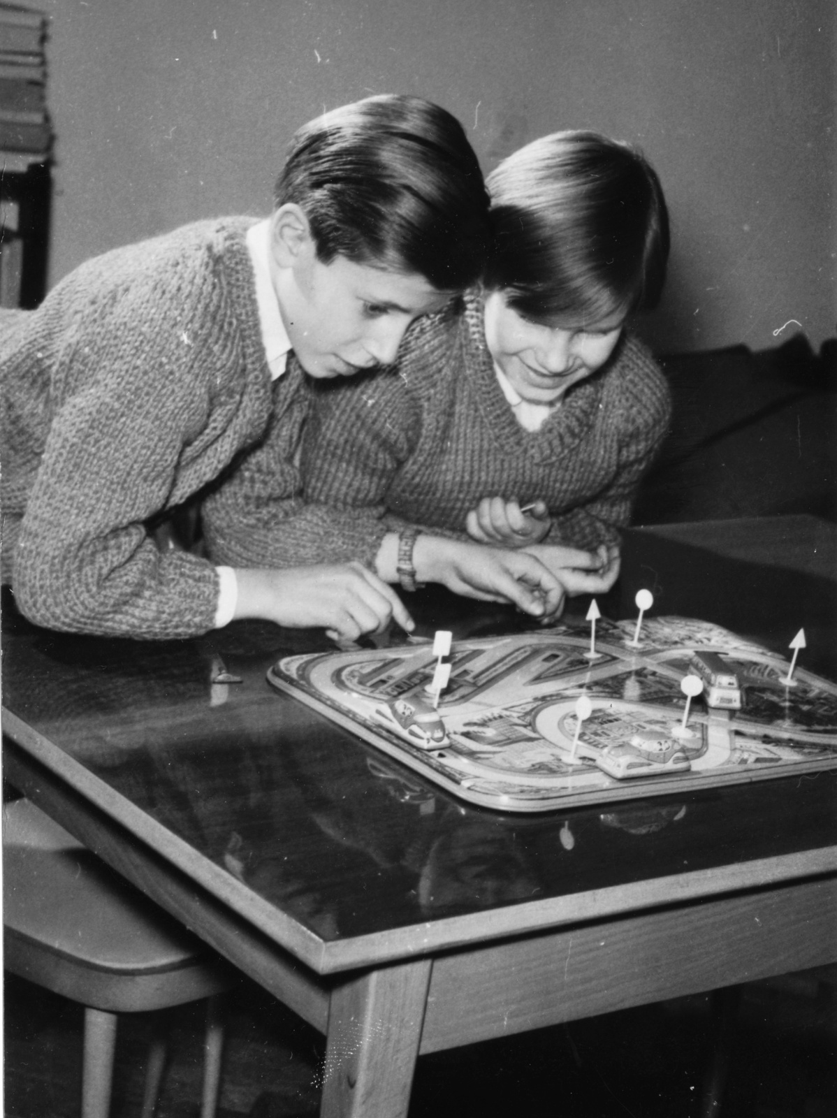 1961, Magyar Bálint, Lemezárugyár-brand, Fortepan #55395