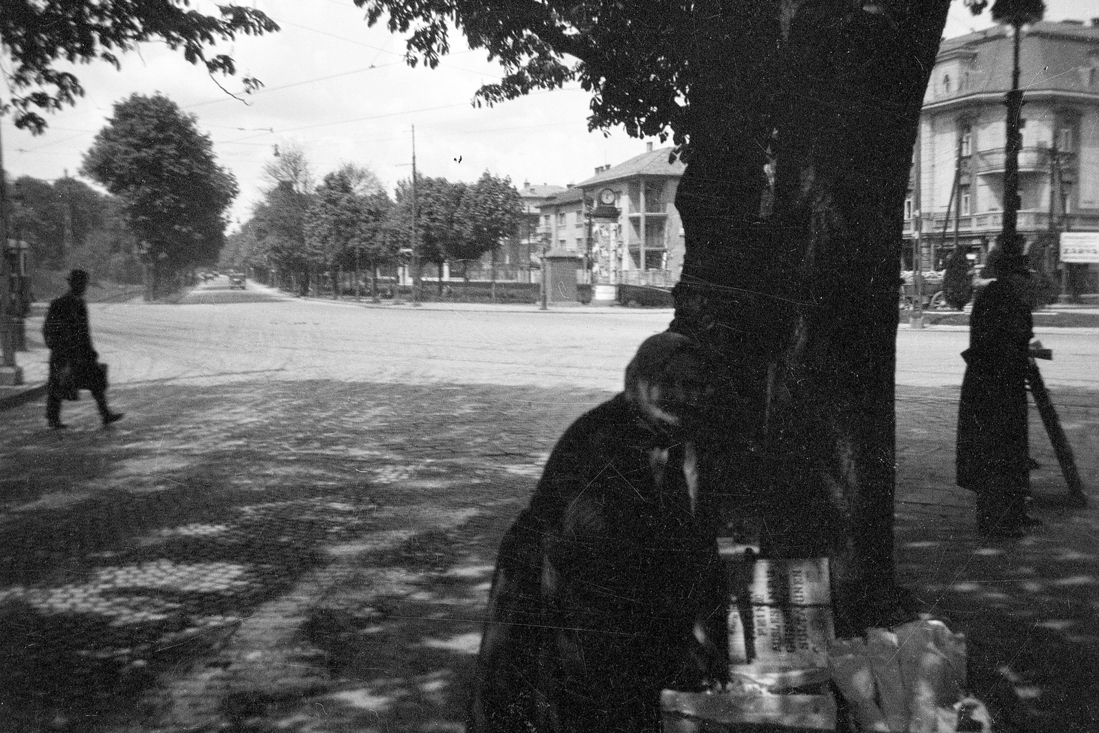 Magyarország, Budapest XII., a Szilágyi Erzsébet fasor (Budakeszi út) a Városmajor utcából nézve., 1935, Magyar Bálint, Budapest, Fortepan #55417