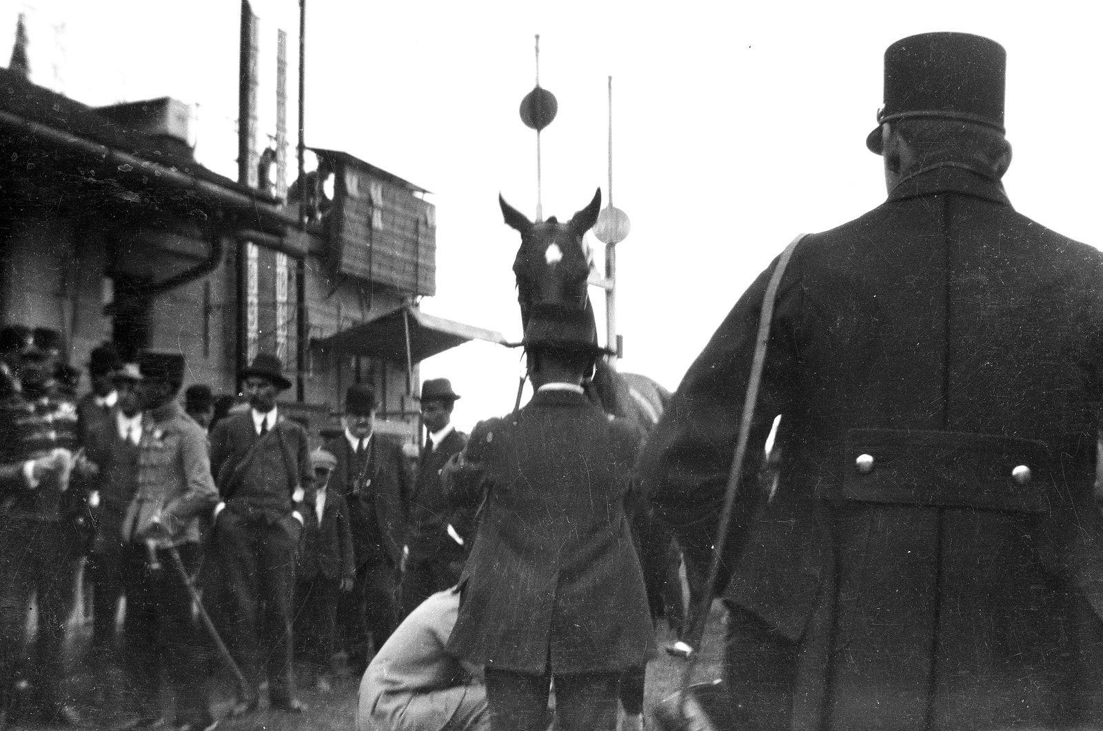 Magyarország, Alag, Dunakeszi, lóversenypálya., 1917, Magyar Bálint, ló, lóverseny, Fortepan #55464