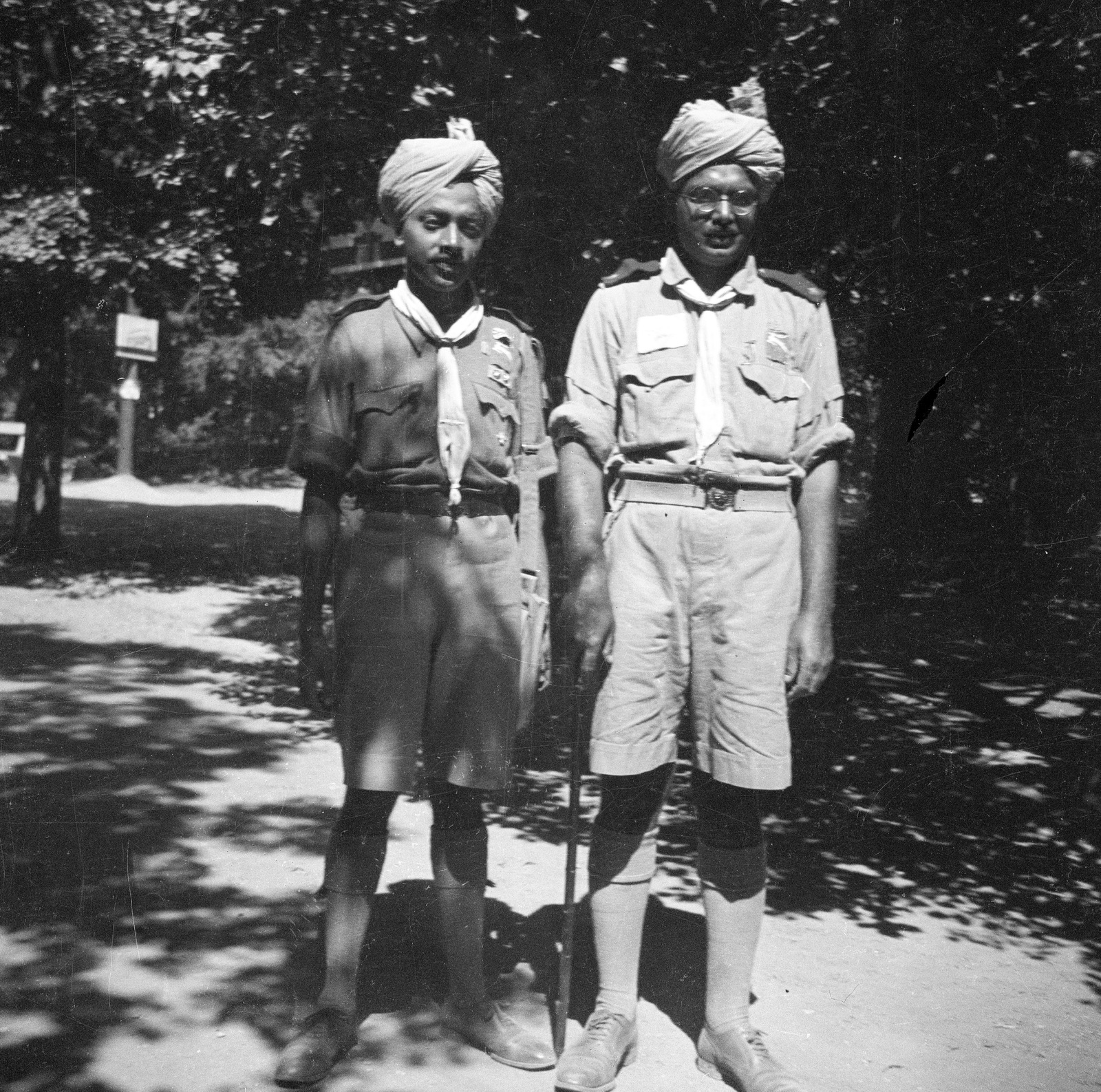 Hungary, Gödöllő, 4. Nemzetközi Cserkész Világtalálkozó (Jamboree)., 1933, Magyar Bálint, scouting, sikhs, Fortepan #55915