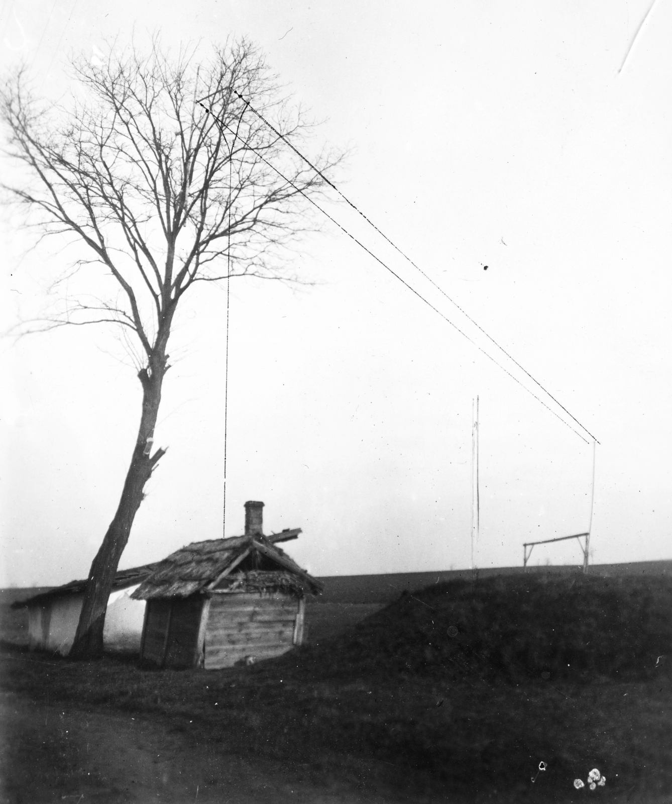 Hungary, 1938, Rádió és Televízió Újság, aerial, Fortepan #56143