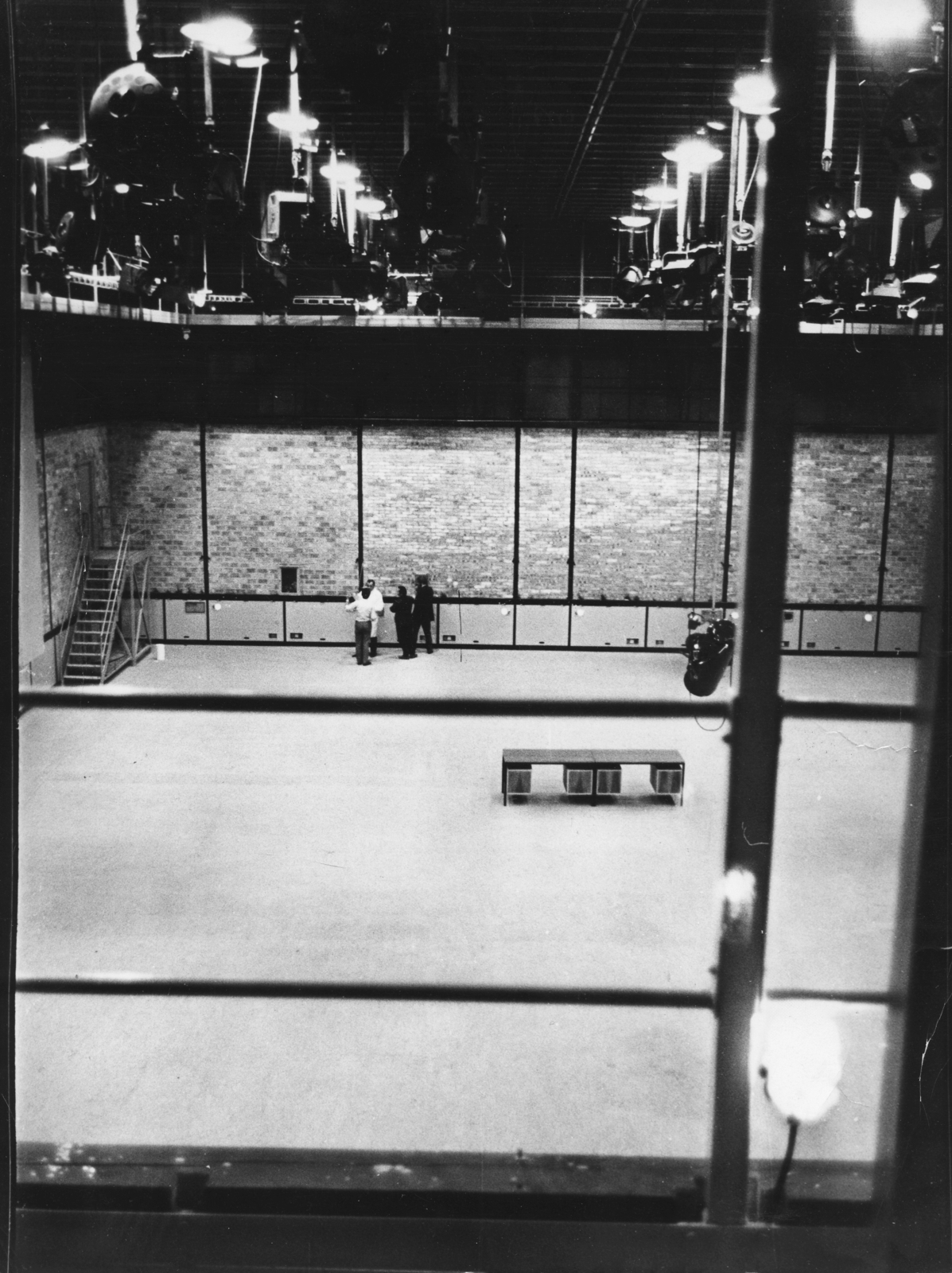 Hungary, Budapest V., MTV, 4-es stúdió., 1970, Rádió és Televízió Újság, Varga Zoltán, Hungarian TV, Budapest, Fortepan #56394