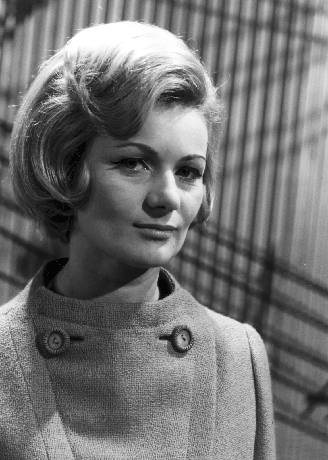 Hungary, Balogh Mária televíziós riporter., 1967, Rádió és Televízió Újság, Fortepan #56544