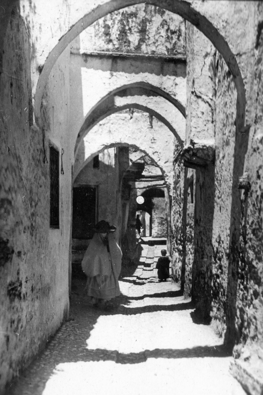 Morocco, 1936, Balassa Péter, genre painting, exotic, Fortepan #56671