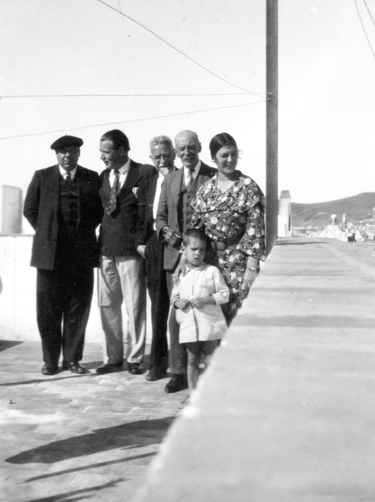 Spain, Canary Islands,Puerto de la Luz, Gran Canaria, 1934, Balassa Péter, tableau, Fortepan #56757
