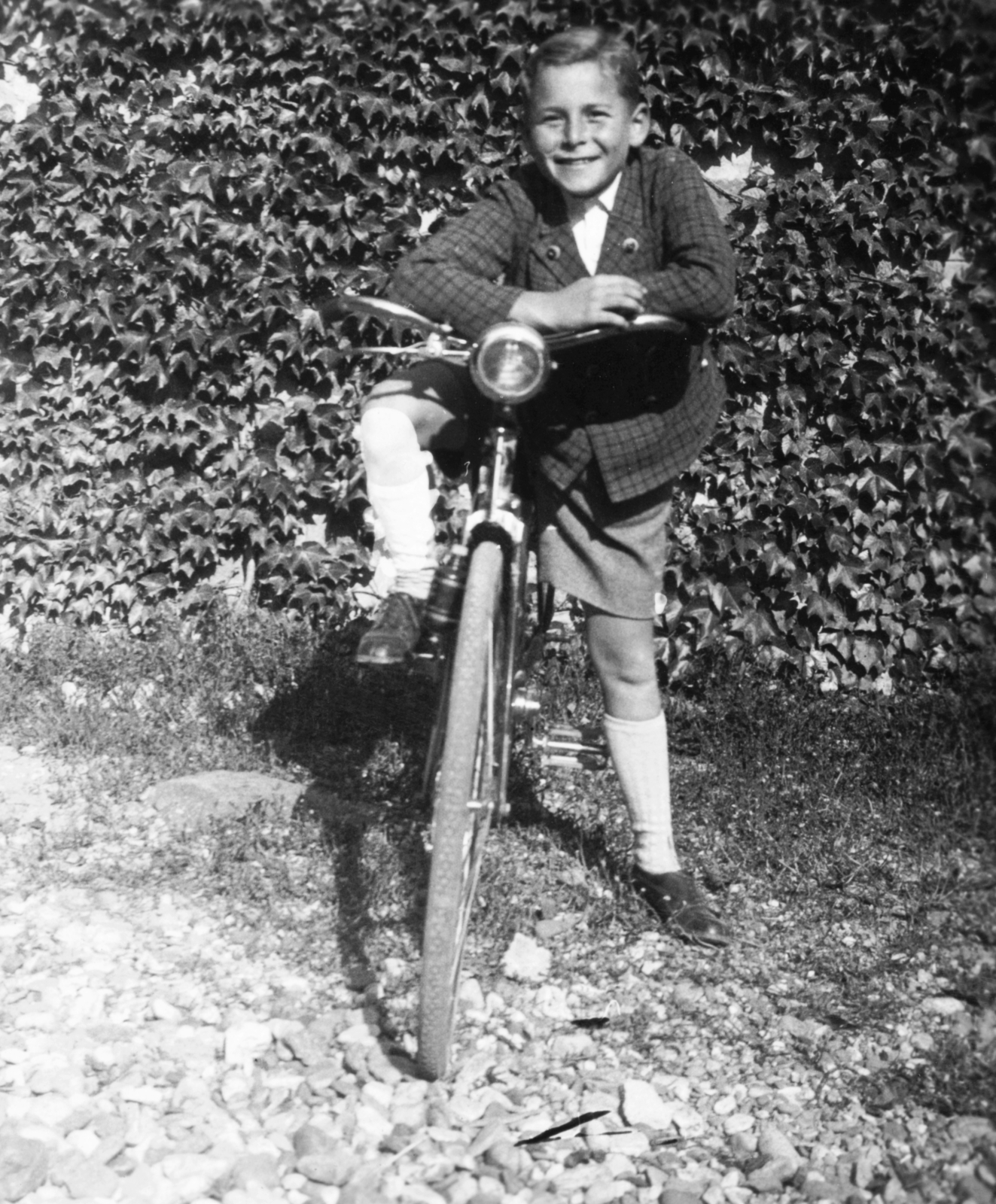 1941, Góg Emese, bicycle, Fortepan #56832