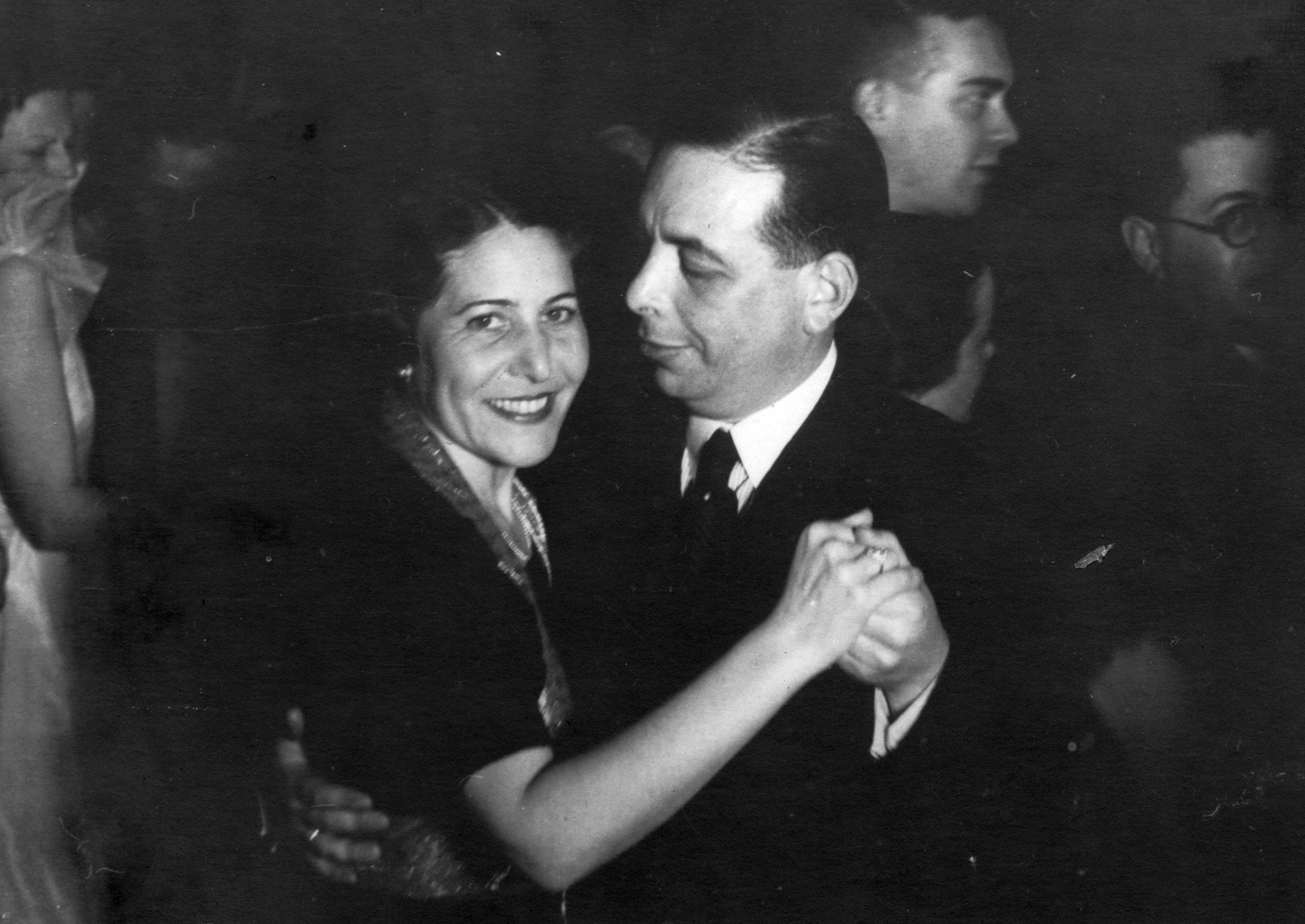 1941, Góg Emese, dance, smile, Fortepan #56841