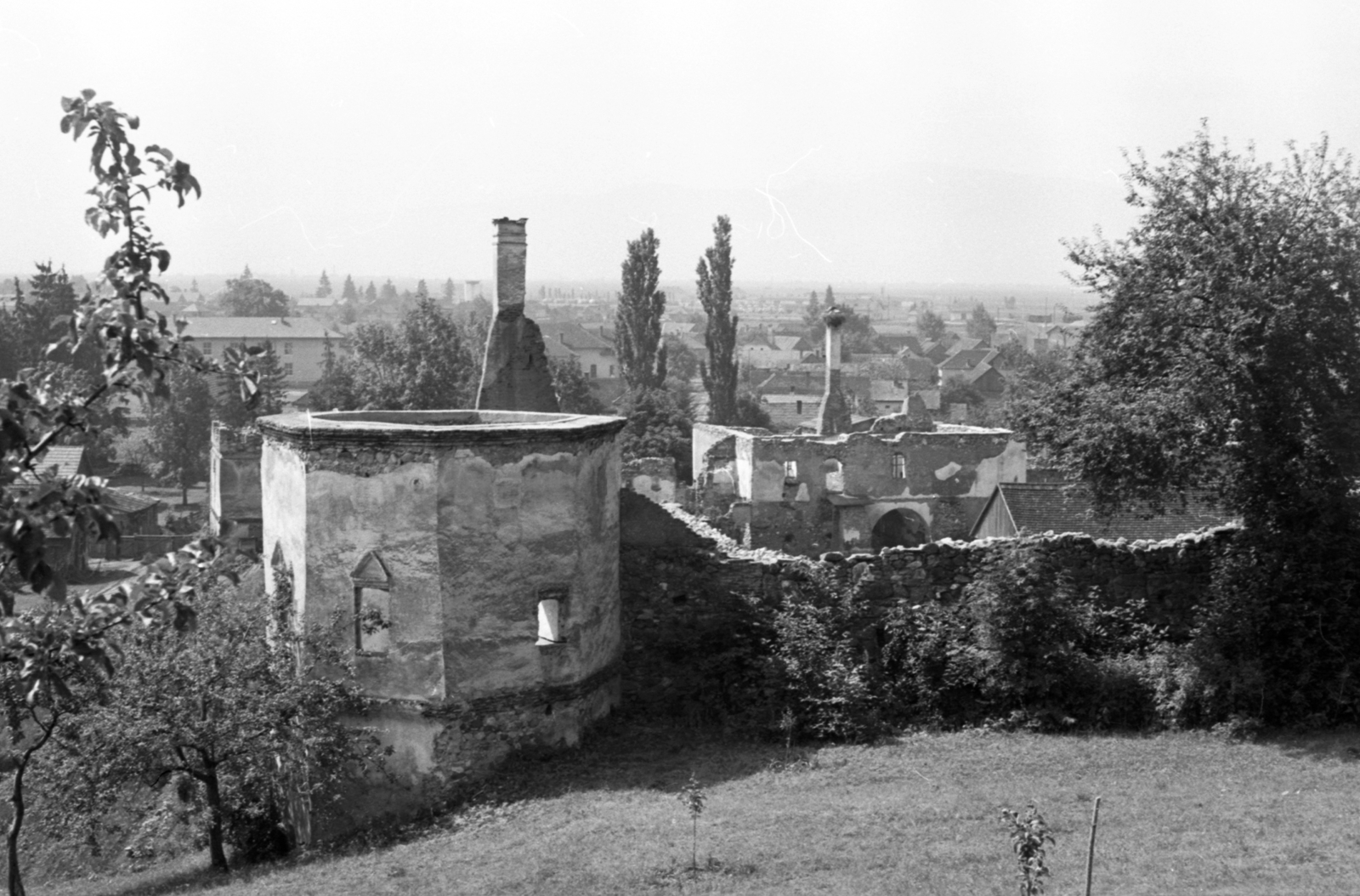 Romania,Transylvania, Lăzarea, Lázár-kastély., 1969, Piarista Levéltár/Holl Béla, Fortepan #56882