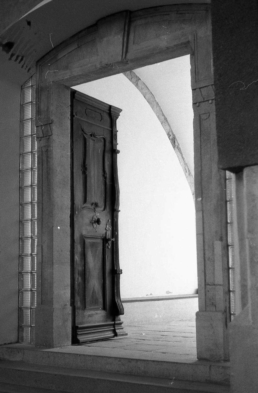 Hungary, Sárospatak, Szent Erzsébet templom (Vártemplom)., 1972, Piarista Levéltár/Holl Béla, Fortepan #57025