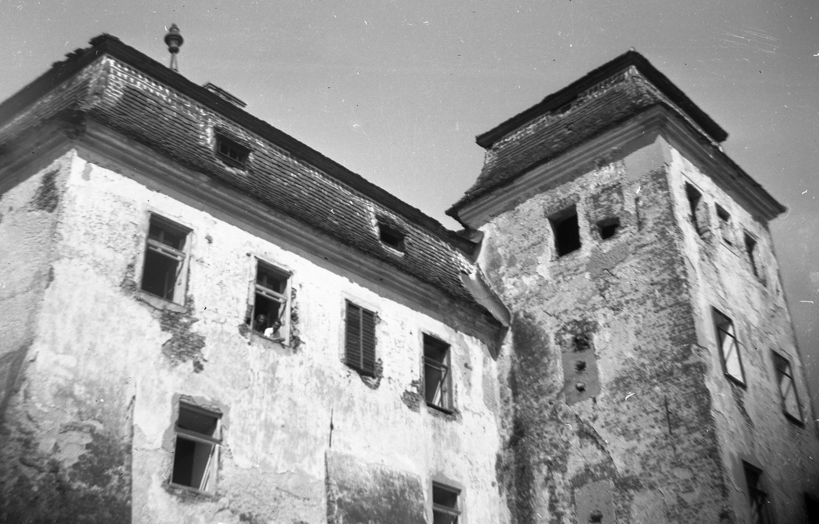 Slovenia, Lendava, (Alsólendva), vár., 1941, Karabélyos Péter, Fortepan #57109