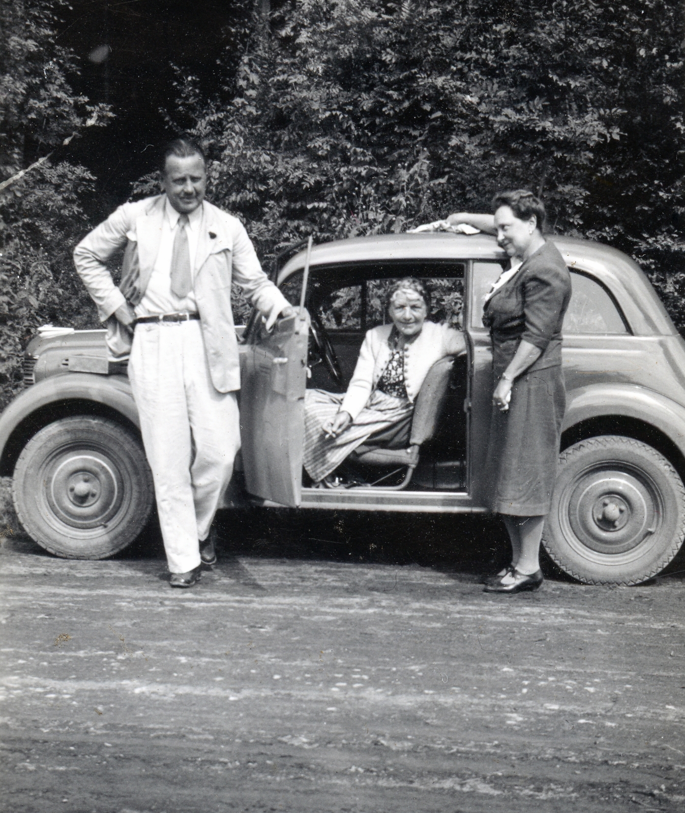 1938, Karabélyos Péter, automobile, Fortepan #57375