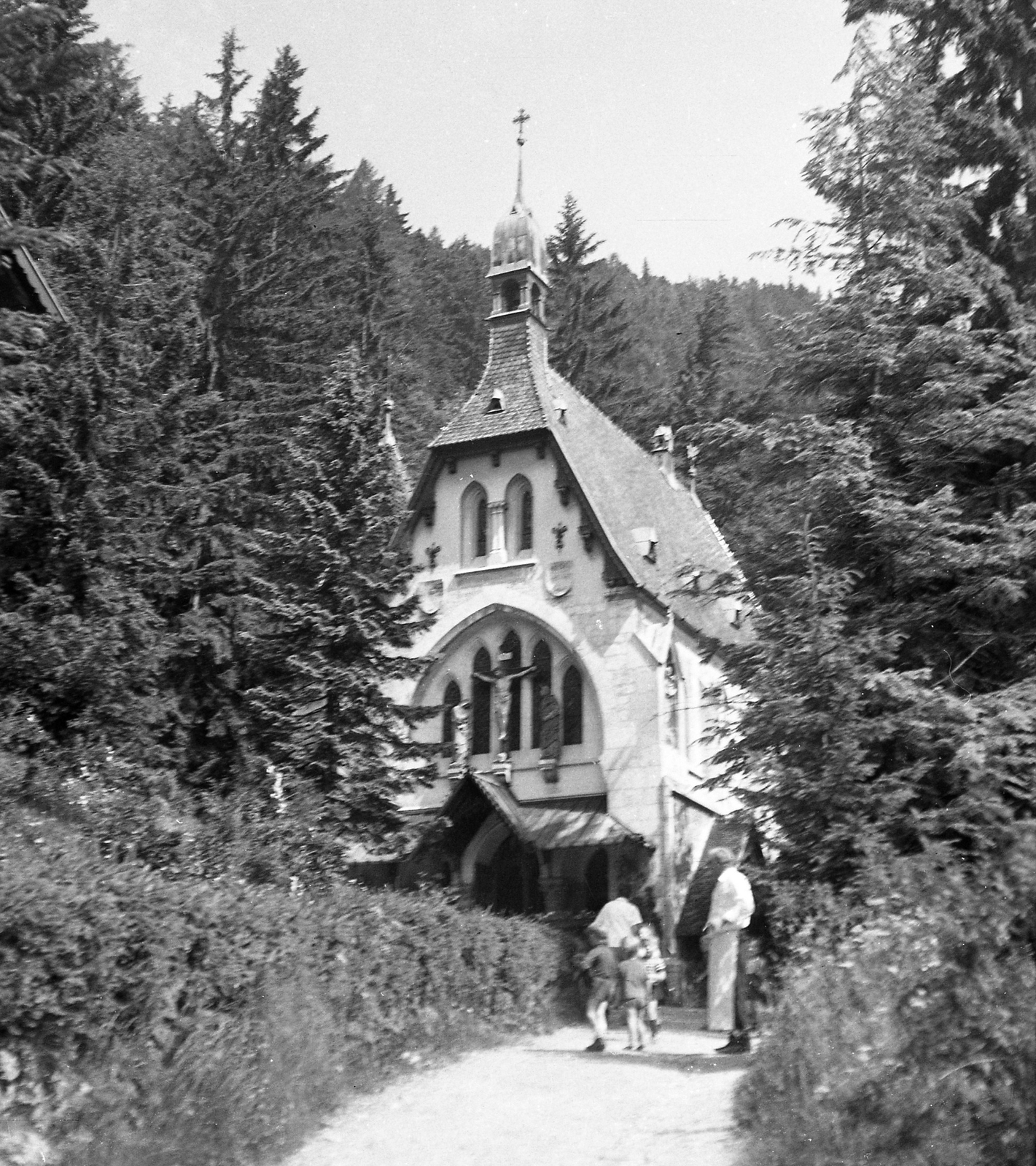 Austria, Shepetivka, Szent Család-templom (Pfarrkirche zur Heiligen Familie)., 1938, Karabélyos Péter, Fortepan #57487