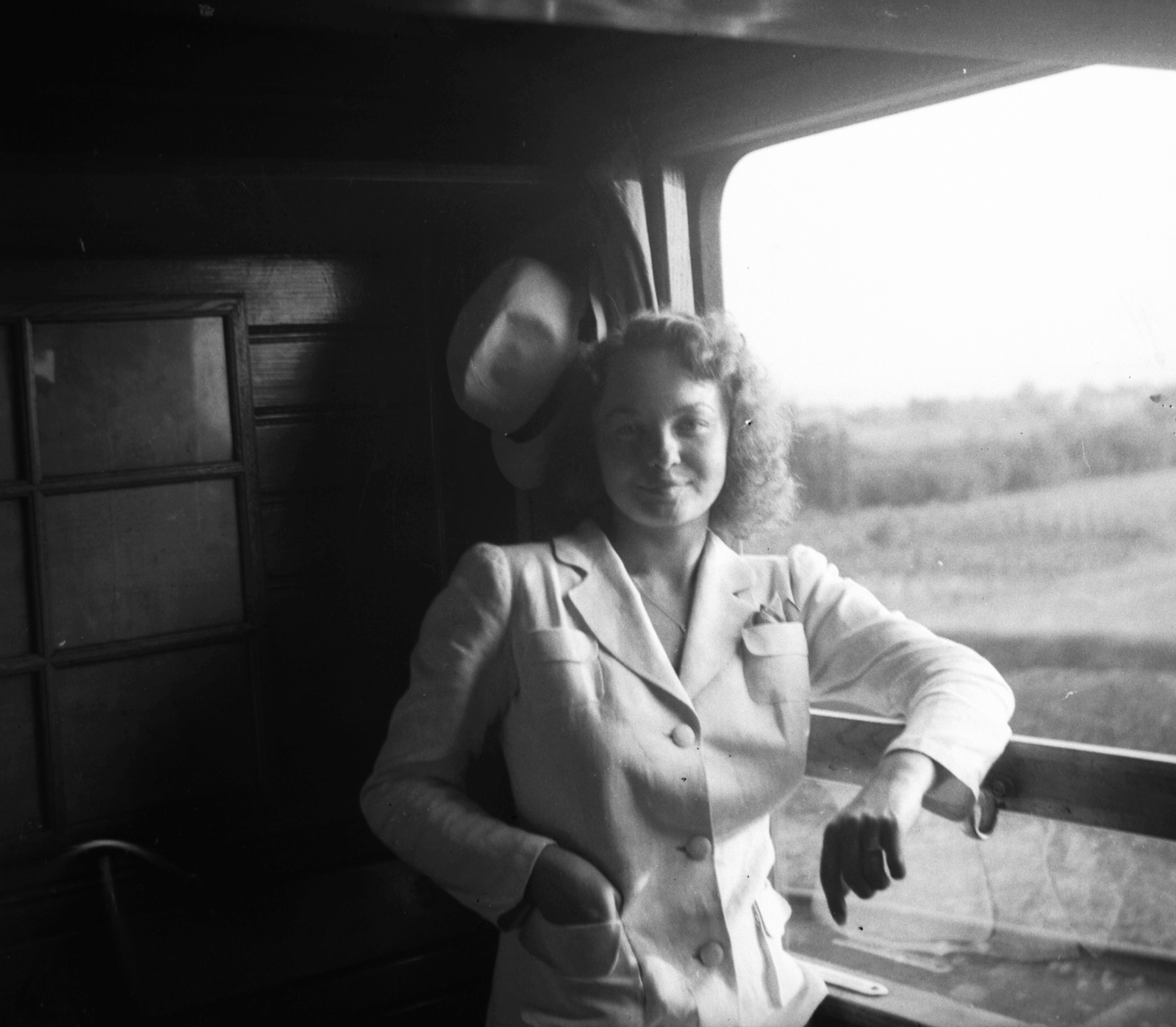 1942, Kollányi Ágoston, train, Fortepan #57523