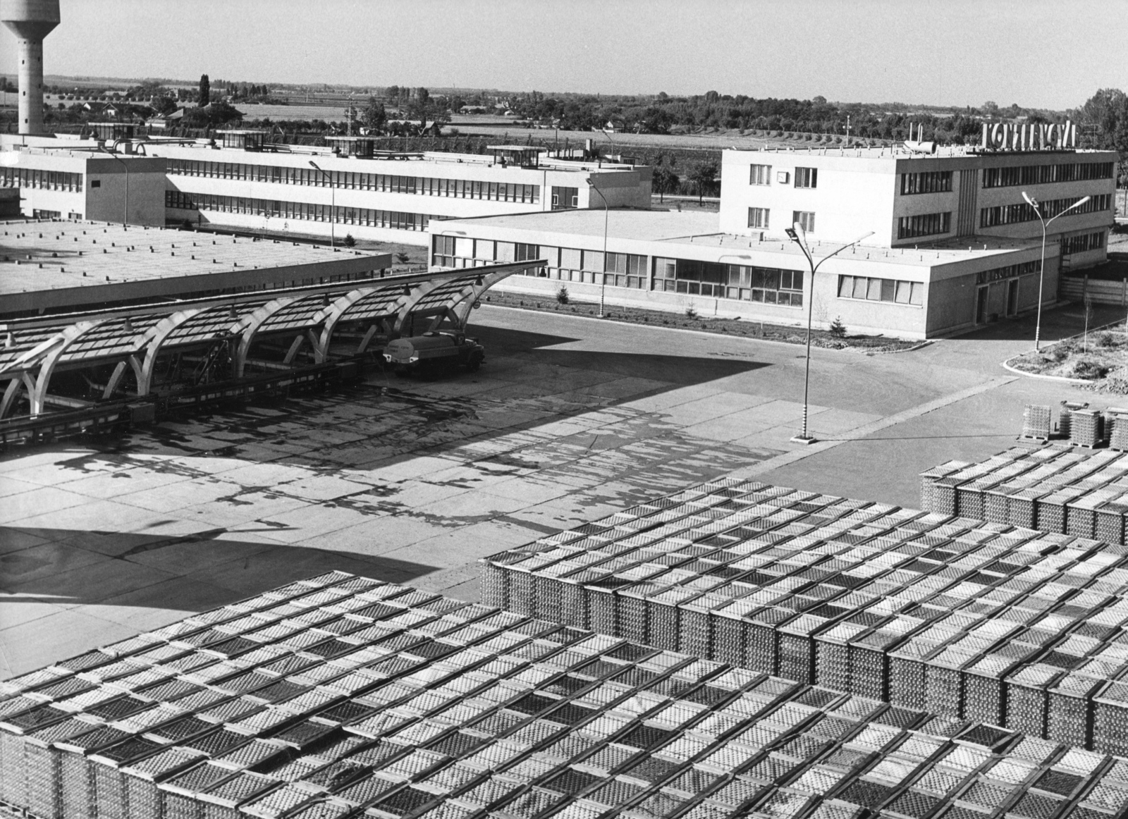 Hungary, Békéscsaba, Konzervgyár., 1968, Fortepan, factory, Fortepan #57575