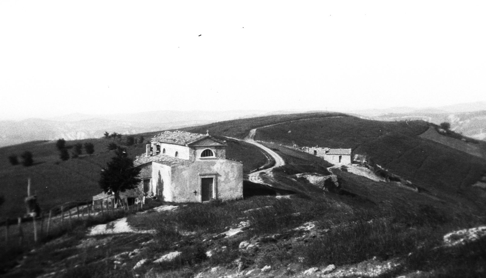 Templom:, 1920, Teodoro Wolf-Ferrari, picture, chapel, Fortepan #57653