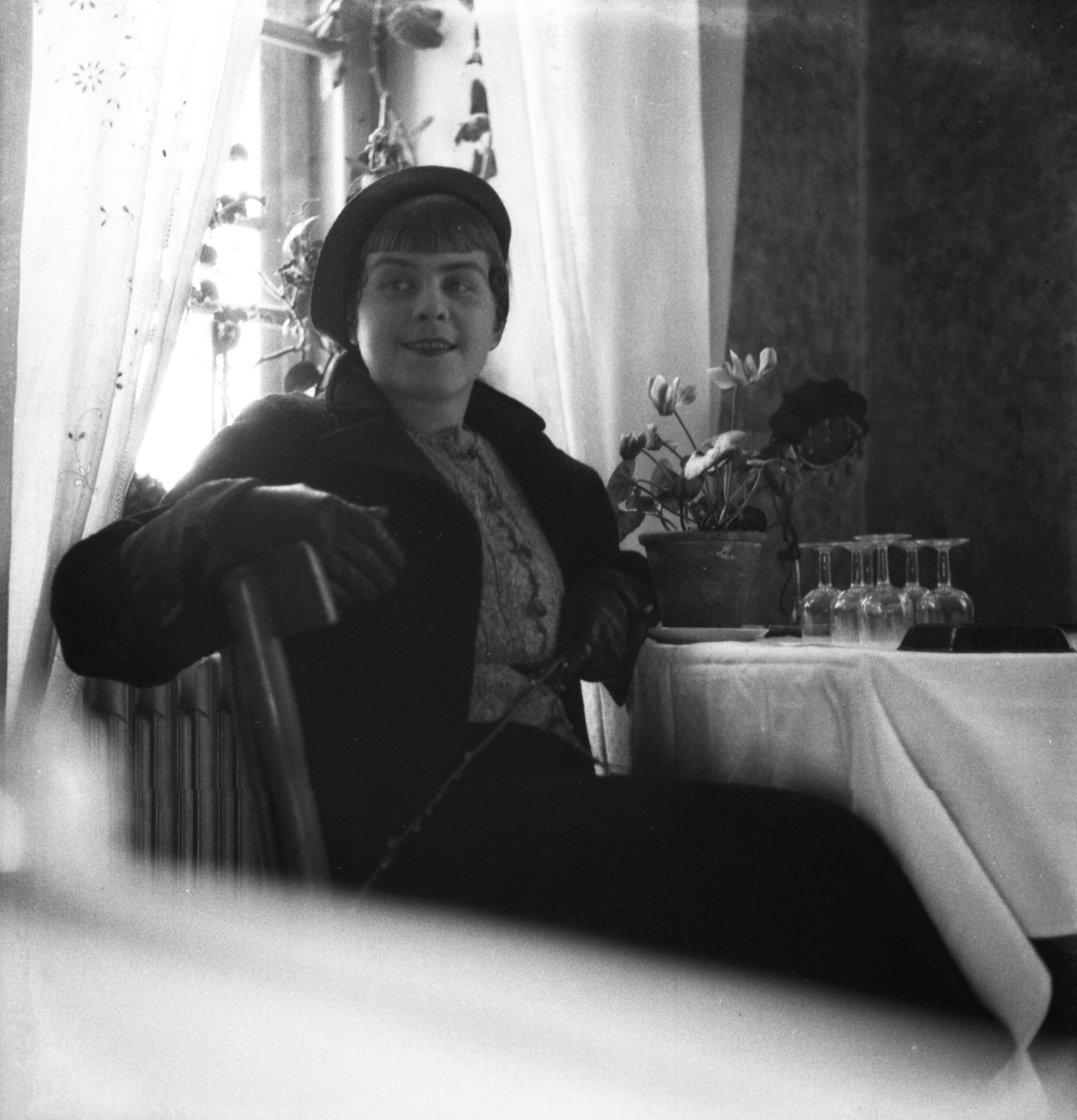 1932, Teodoro Wolf-Ferrari, vendéglő, Fortepan #57661