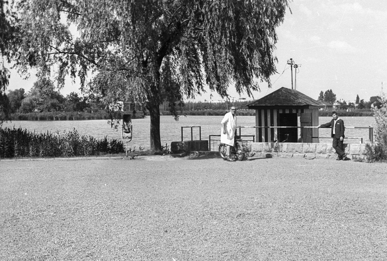 Hungary, Nyíregyháza, sóstói Strandfürdő., 1967, Pálinkás Zsolt, Fortepan #57809