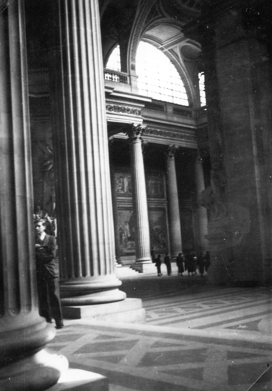 France, Paris, Pantheon., 1937, Fortepan/Album058, Fortepan #58046