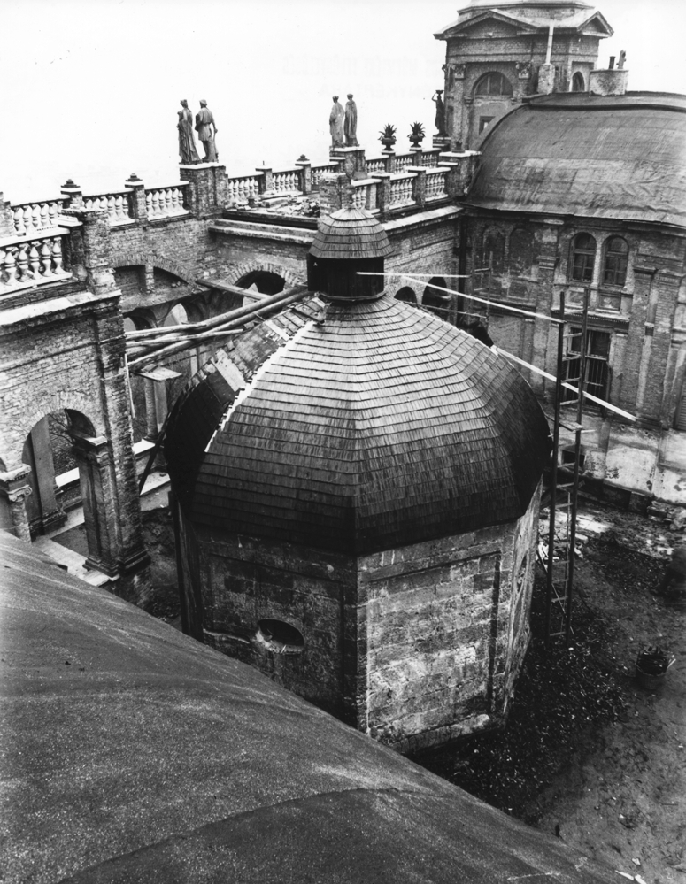 Hungary, Budapest II., Gül Baba türbéje és a köré épített Wagner villa., 1940, Fortepan, Budapest, Fortepan #58308