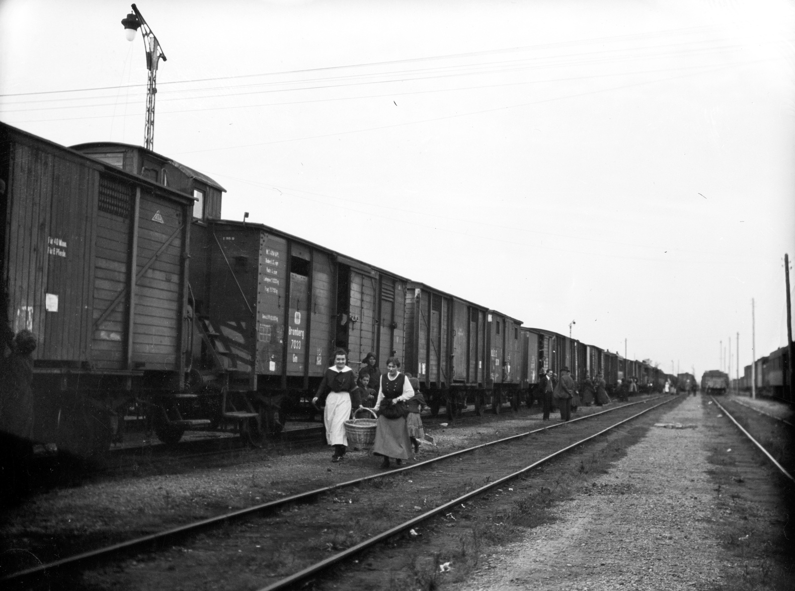 1915, Németh Tamás, Urai Dezső, First World War, coach, Fortepan #59113