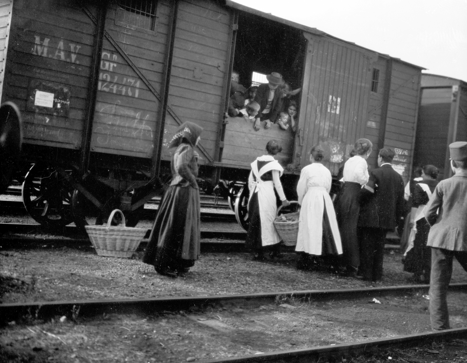 1915, Németh Tamás, Urai Dezső, First World War, coach, Fortepan #59114
