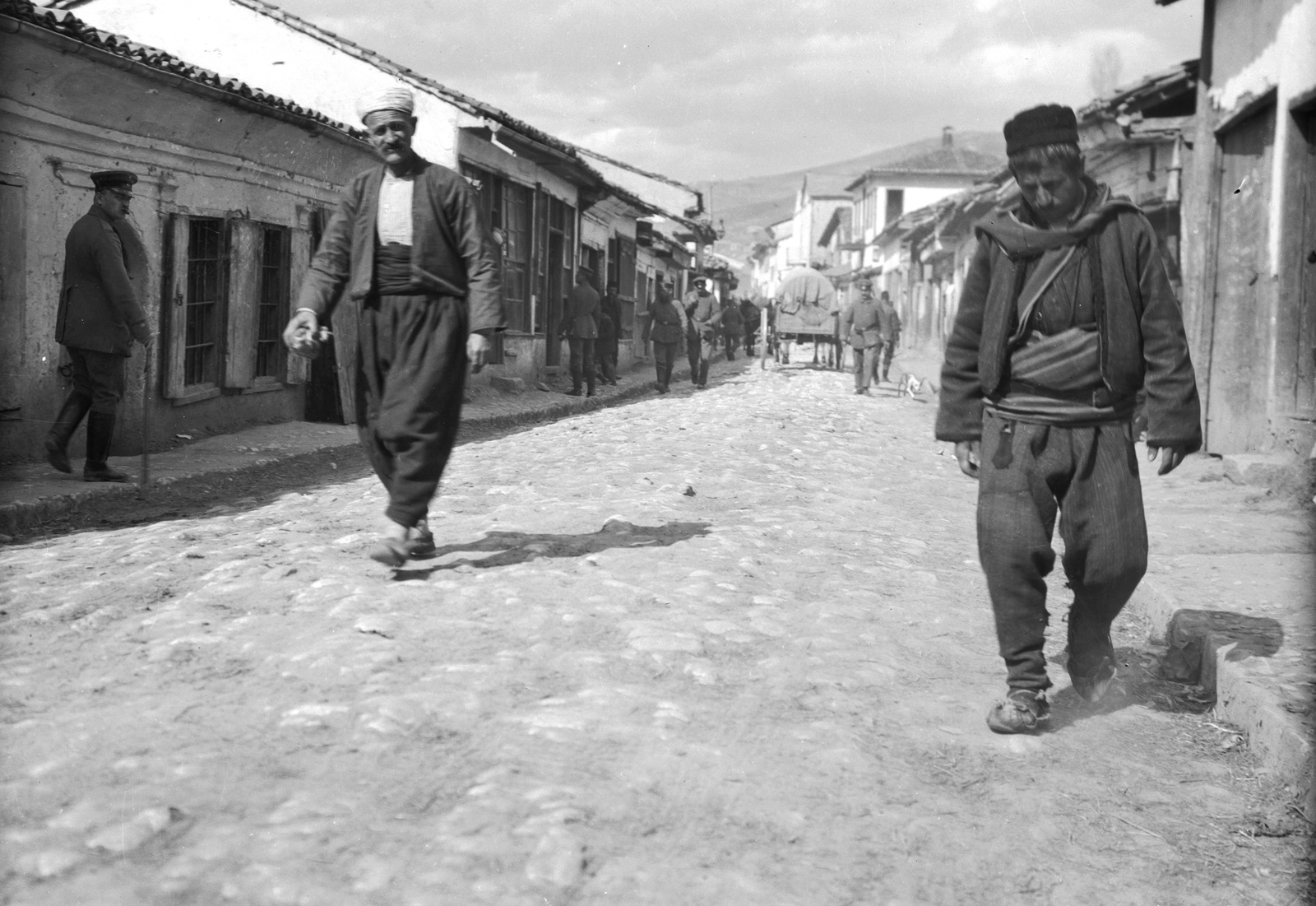 1915, Németh Tamás, Urai Dezső, First World War, street view, Fortepan #59162