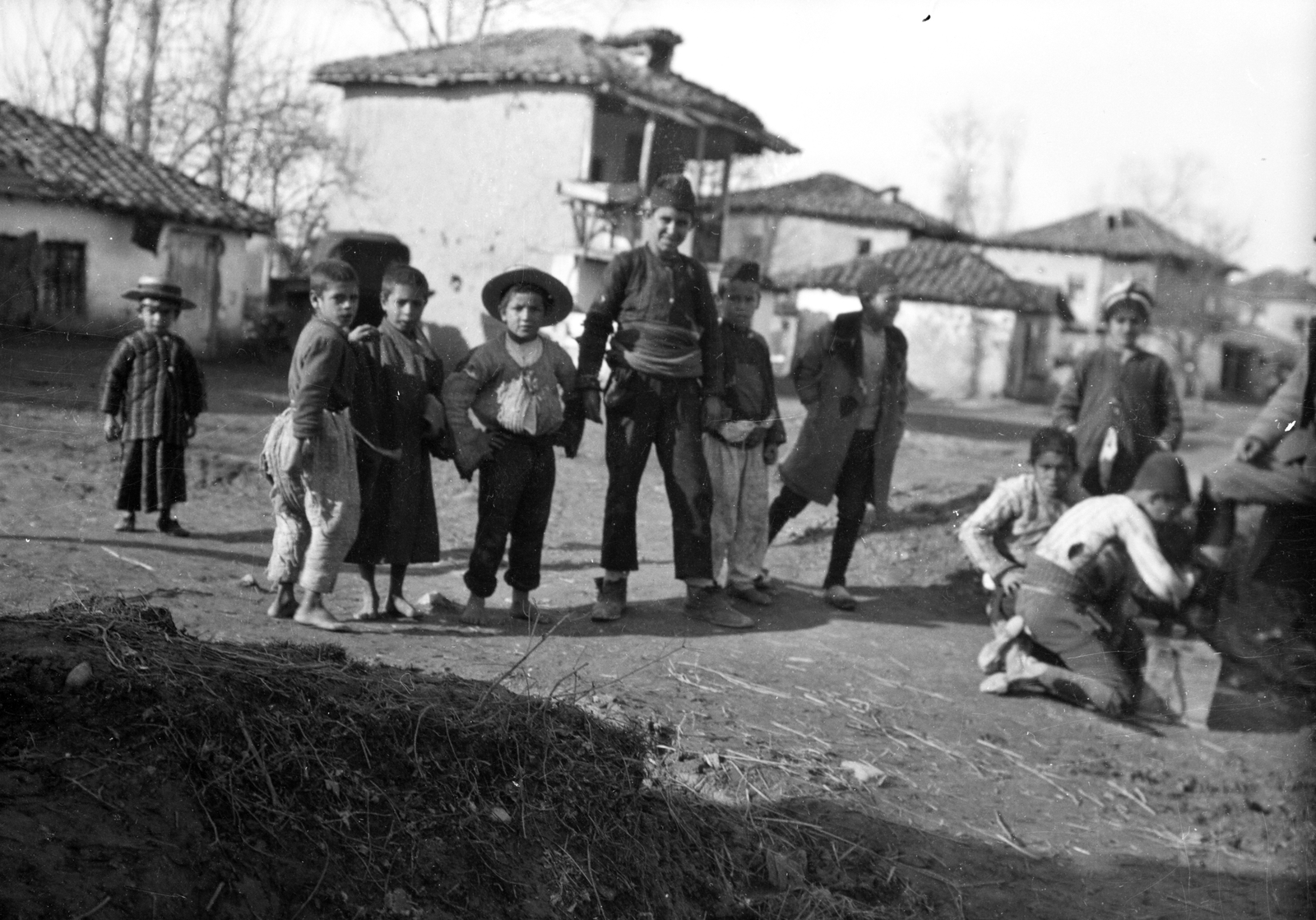 1915, Németh Tamás, Urai Dezső, First World War, barefoot, Fortepan #59234