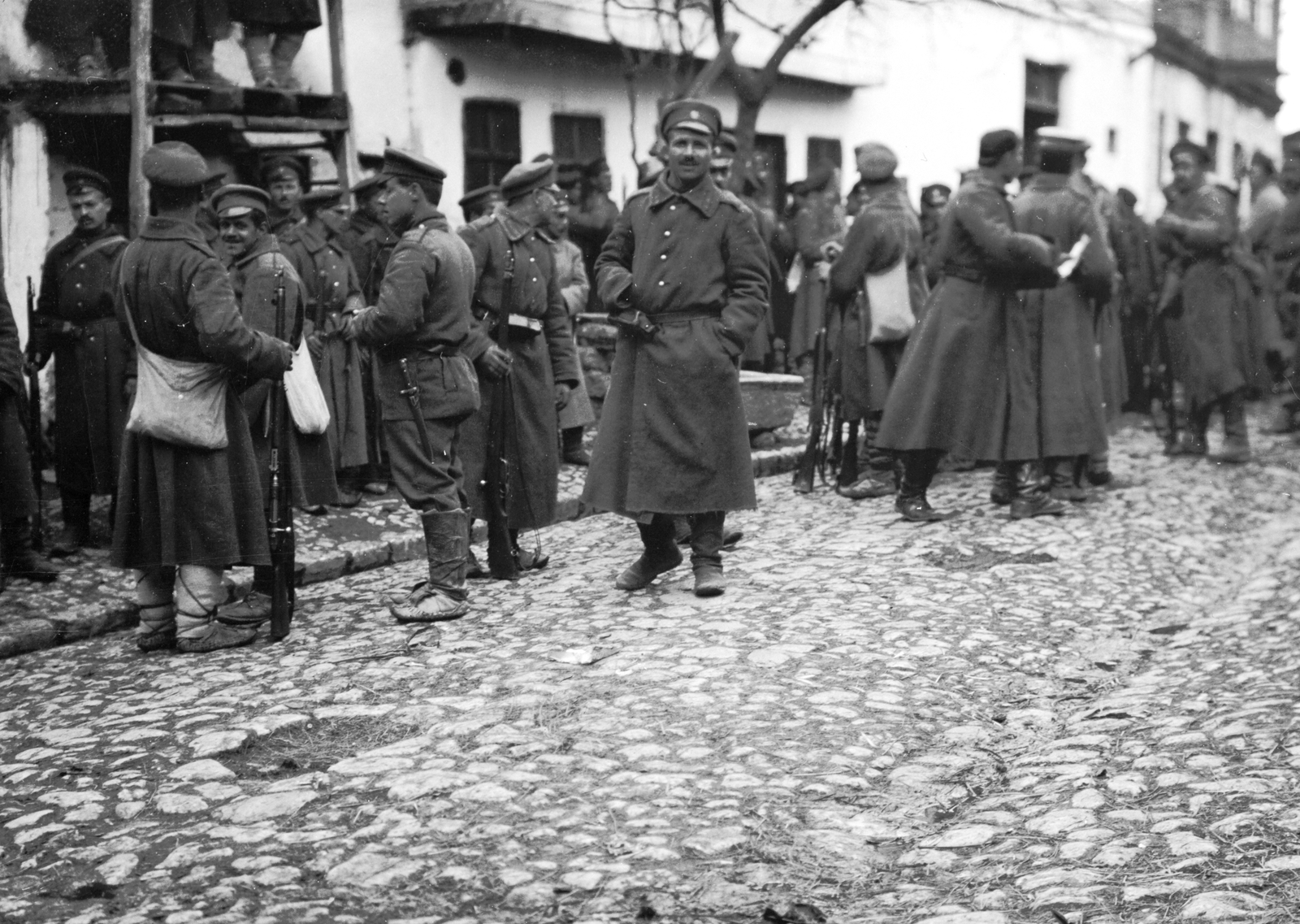 1915, Németh Tamás, Urai Dezső, First World War, scrip, boots, Fortepan #59239