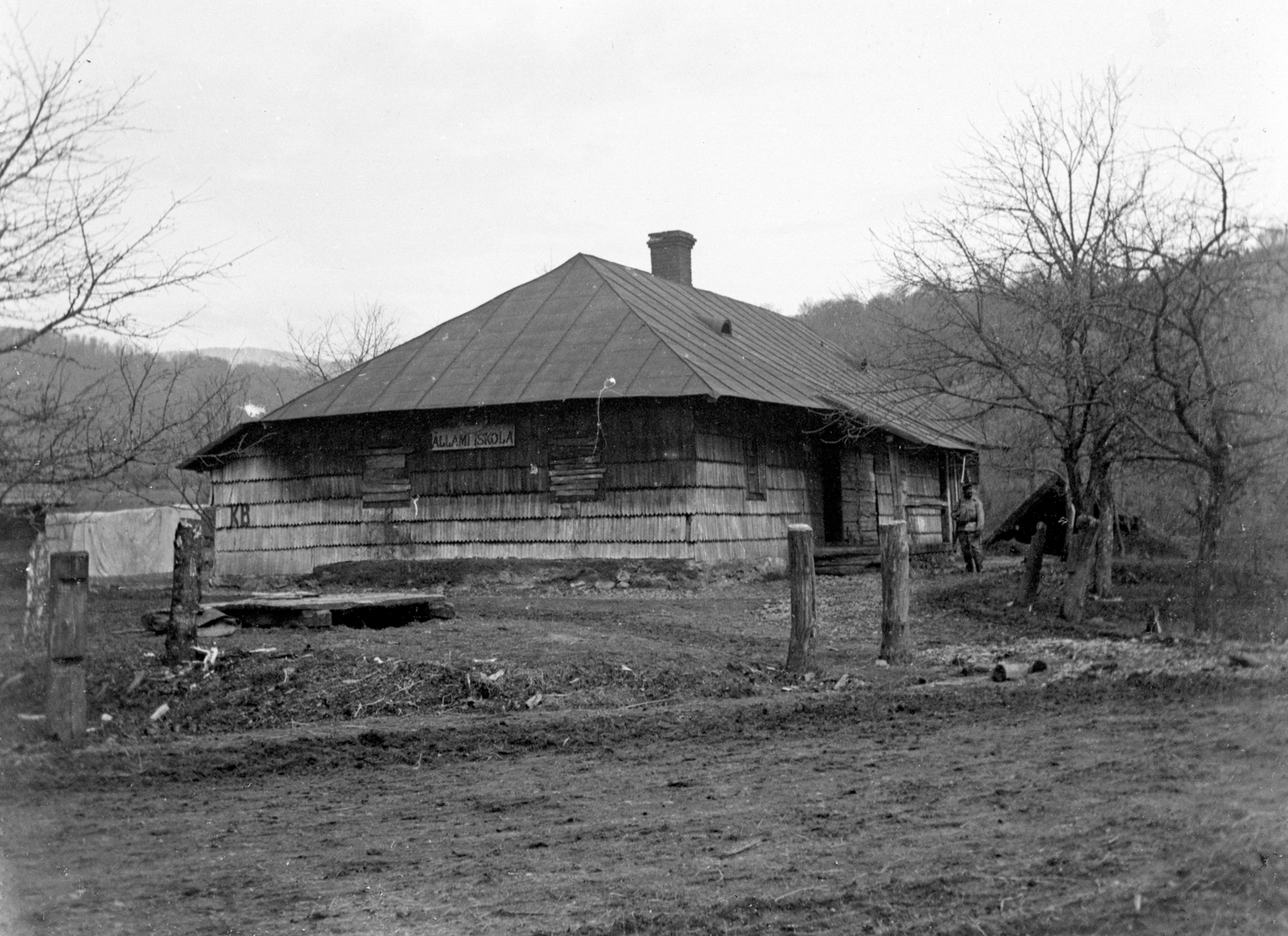 1915, Németh Tamás, Urai Dezső, school, Fortepan #59318