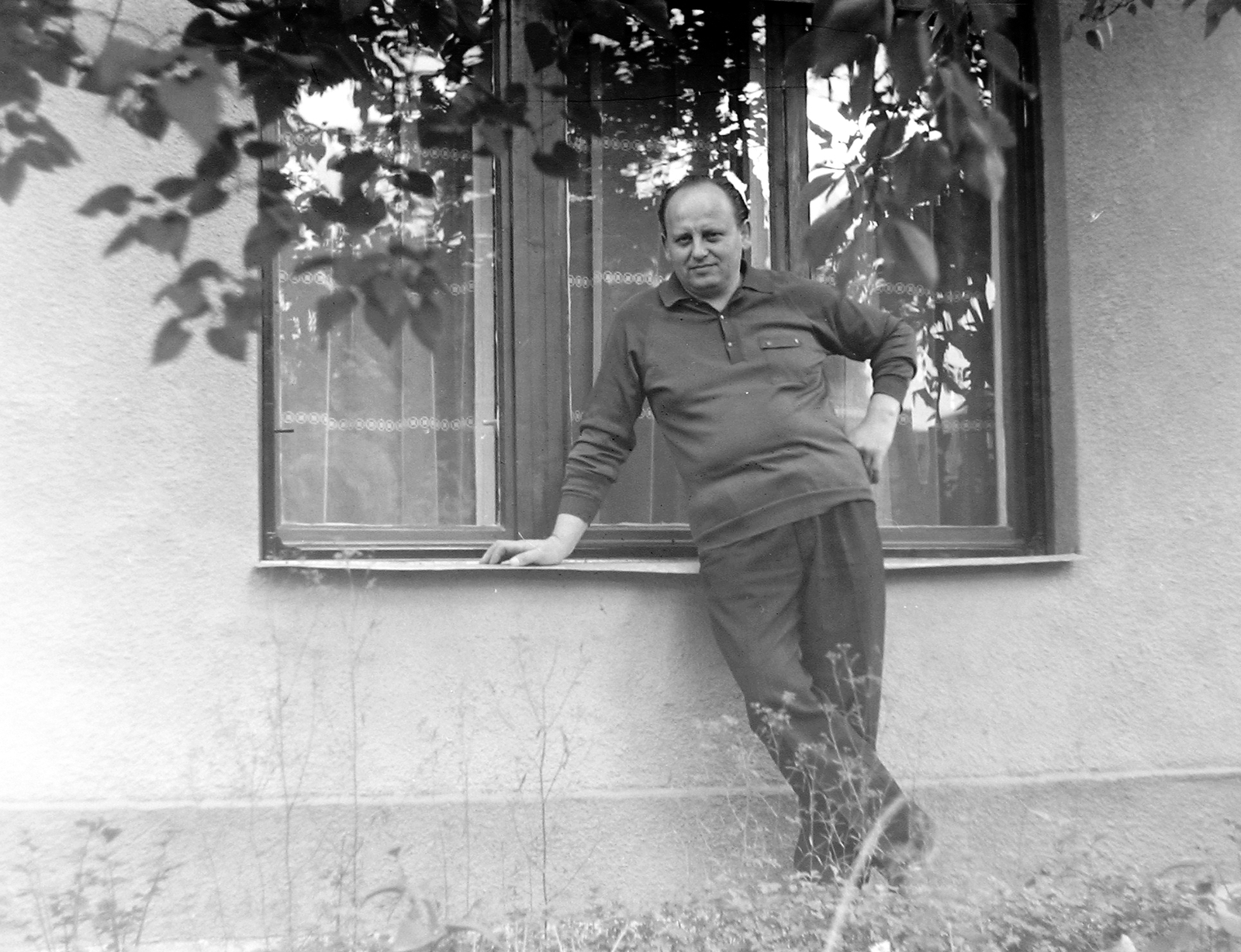 Hungary, 1976, Fortepan, portrait, window, Fortepan #5935