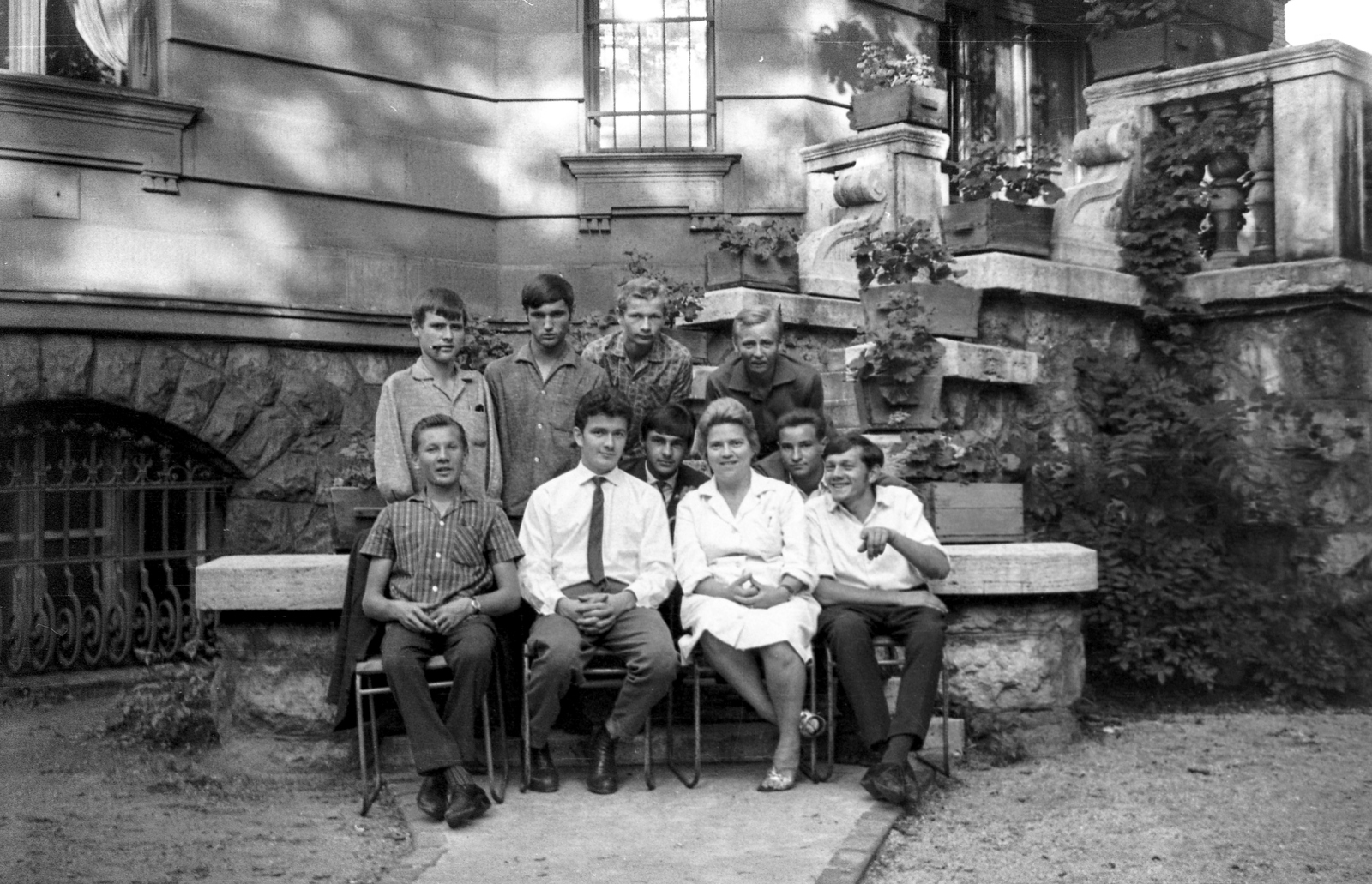 Hungary, Budapest XIV., Hermina (Május 1.) út 45. Állami Szociális Otthon (később Mozgássérült Emberek Rehabilitációs Központja)., 1967, Braun Antal, Budapest, Fortepan #59416