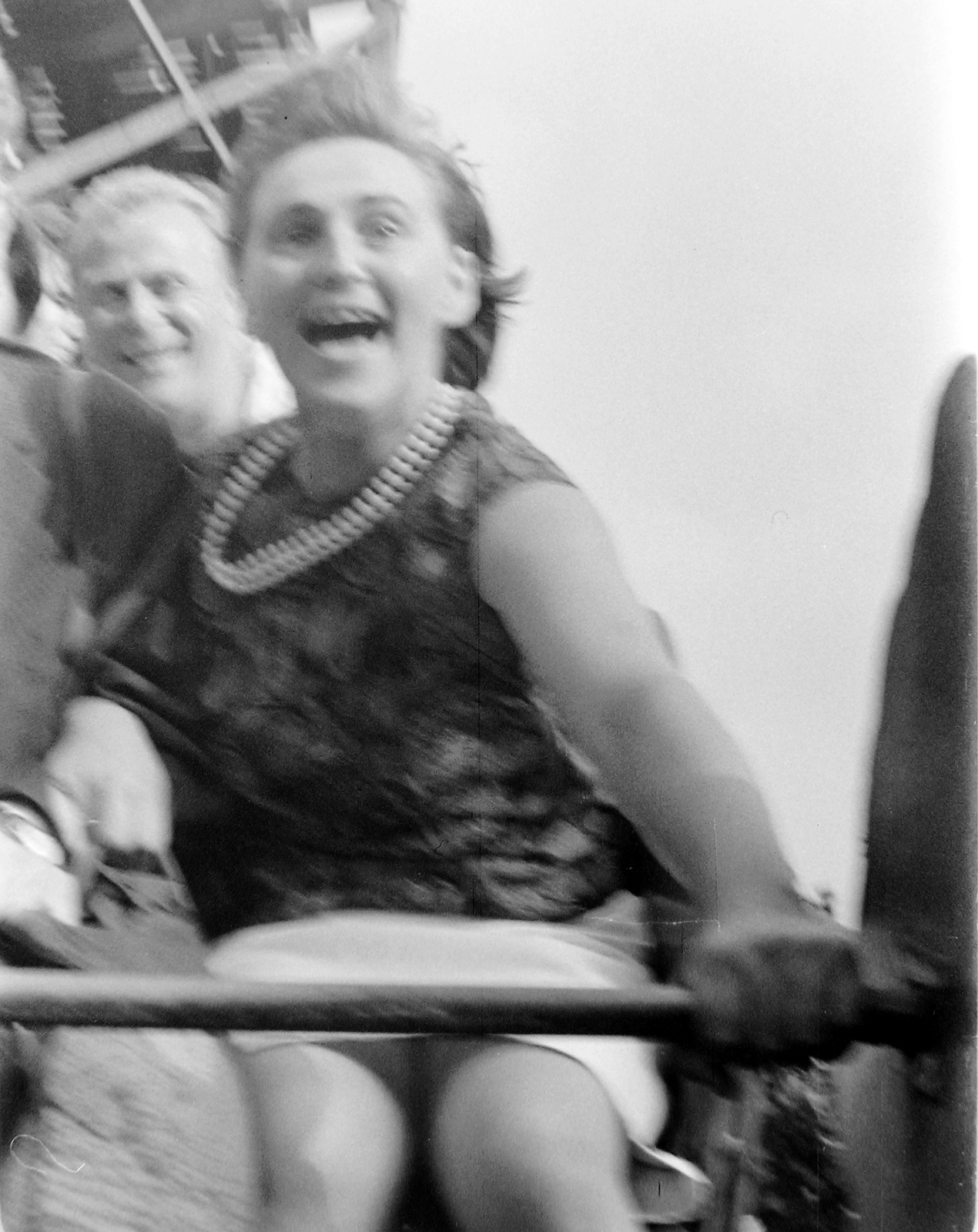 Magyarország, Városliget,Vidámpark, Budapest XIV., Hullámvasút., 1963, Fortepan, portré, Budapest, Fortepan #5966