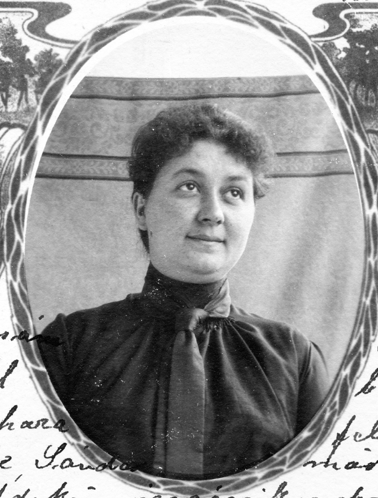 1902, Erdőssy Béla, portrait, lady, Fortepan #59669