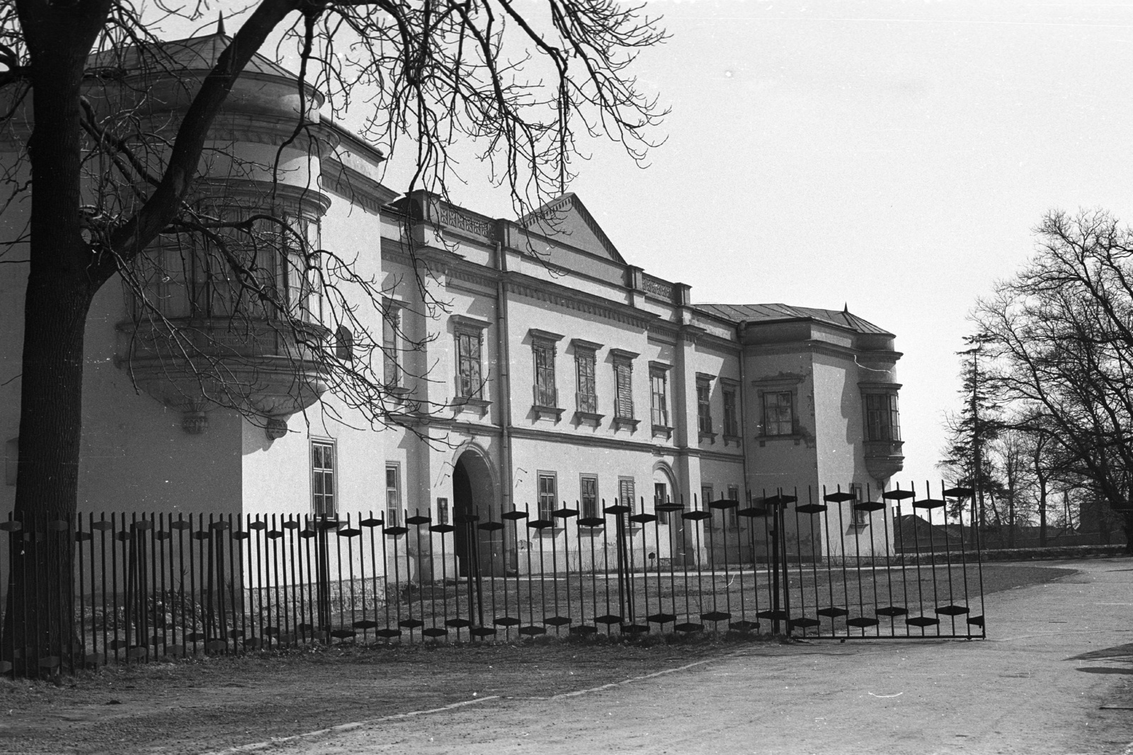 Hungary, Sárospatak, Rákóczi-vár, nyugati szárny., 1968, Tóth Lajos, museum, castle, Fortepan #59717