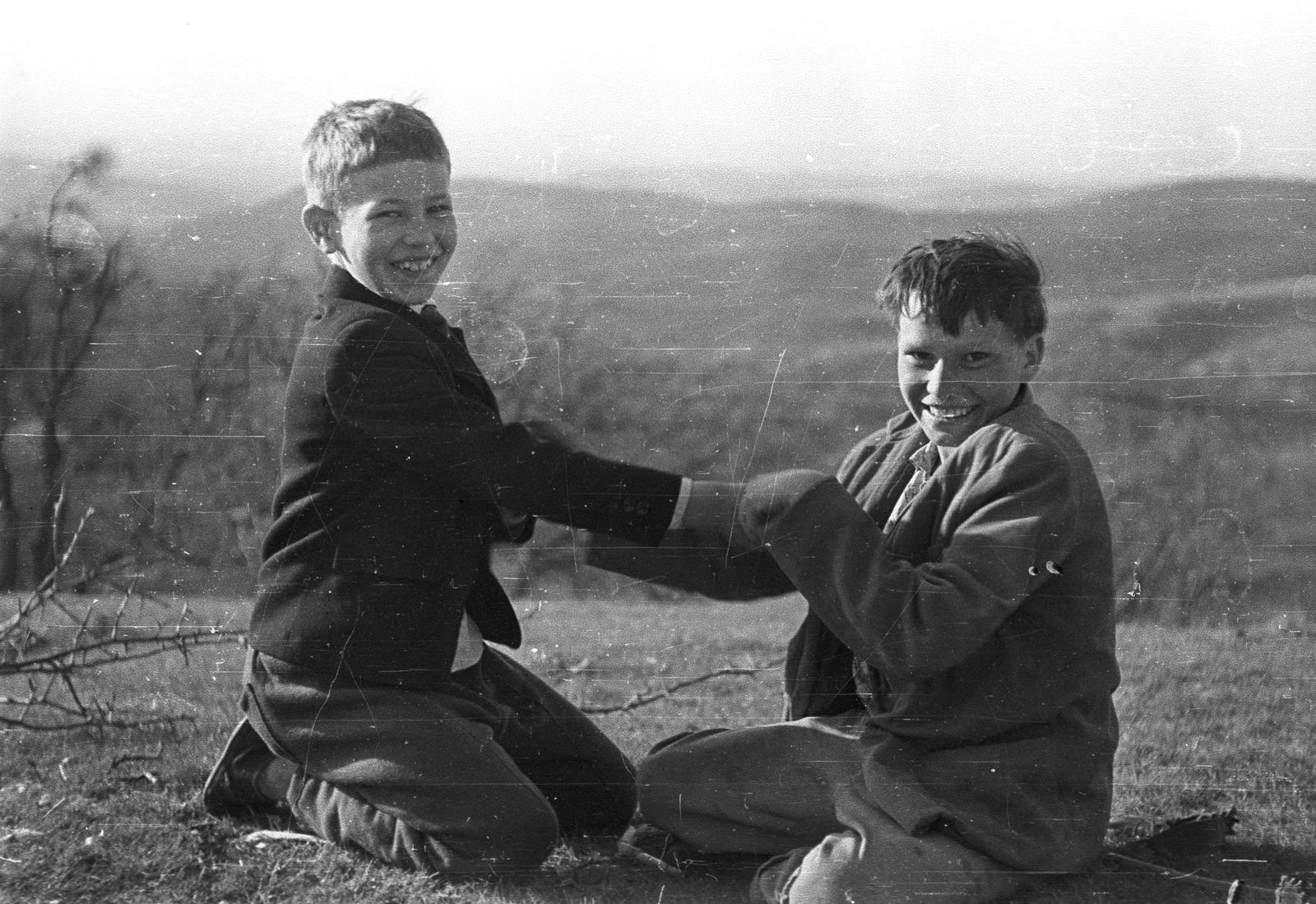 1965, Tóth Lajos, kids, Fortepan #59797