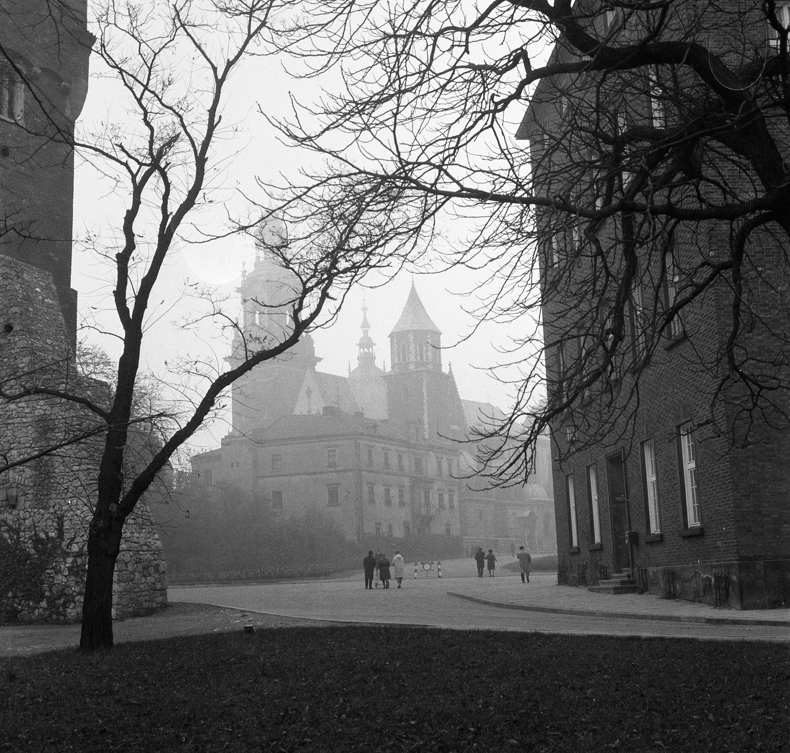 Lengyelország, Krakkó, Királyi Palota (Wawel)., 1965, Nagy Gyula, Fortepan #59943