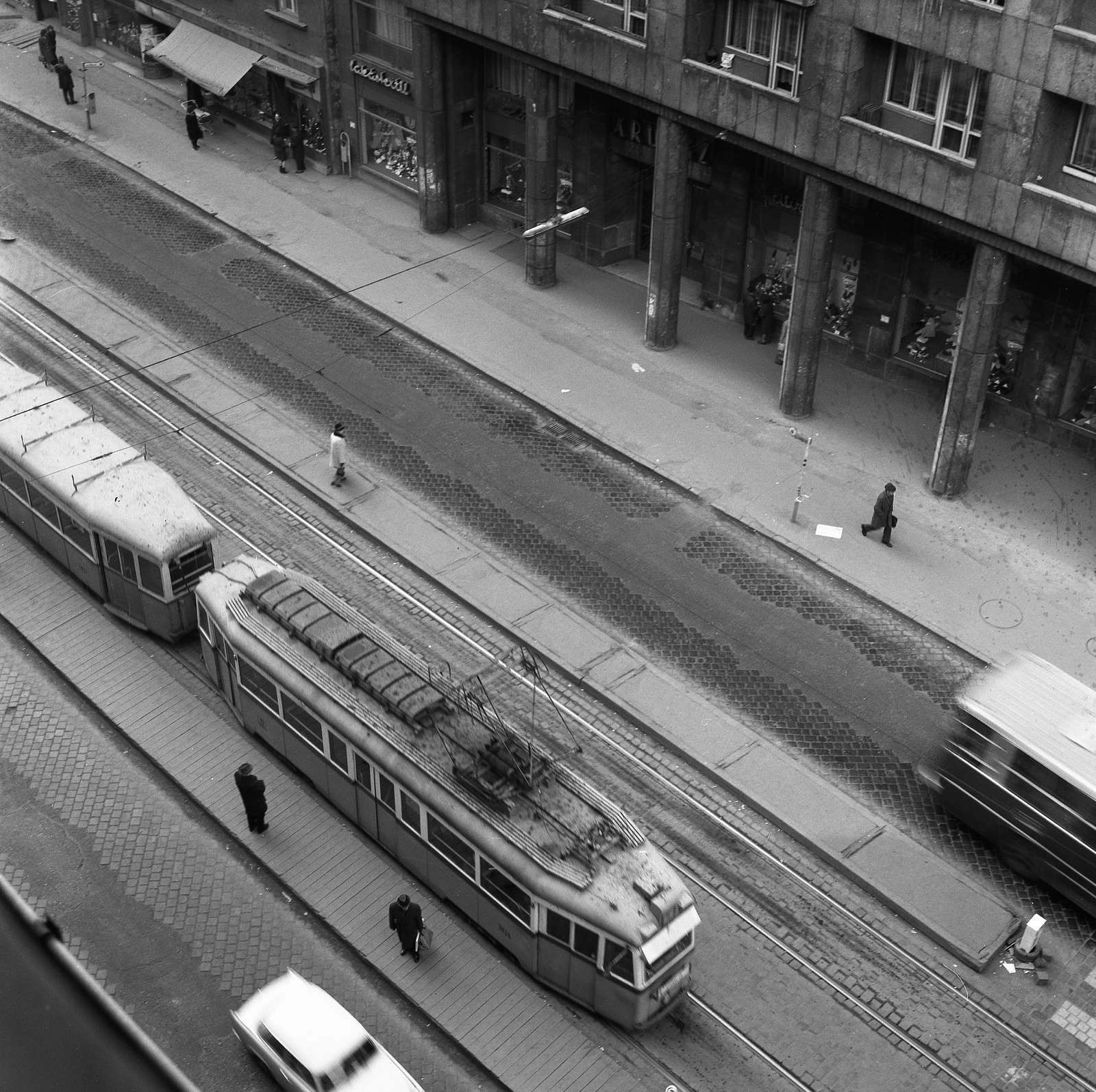 Hungary, Budapest II., Margit körút (Mártírok útja) - Keleti Károly utca sarok., 1976, Nagy Gyula, Budapest, Fortepan #60051