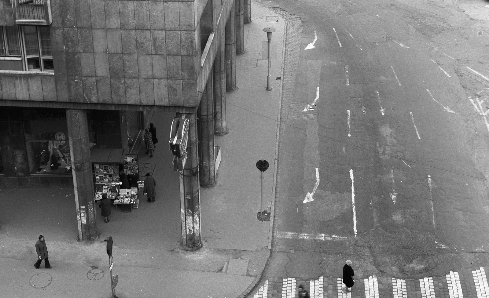 Hungary, Budapest II., Margit körút (Mártírok útja) - Keleti Károly utca sarok., 1976, Nagy Gyula, Budapest, Fortepan #60055