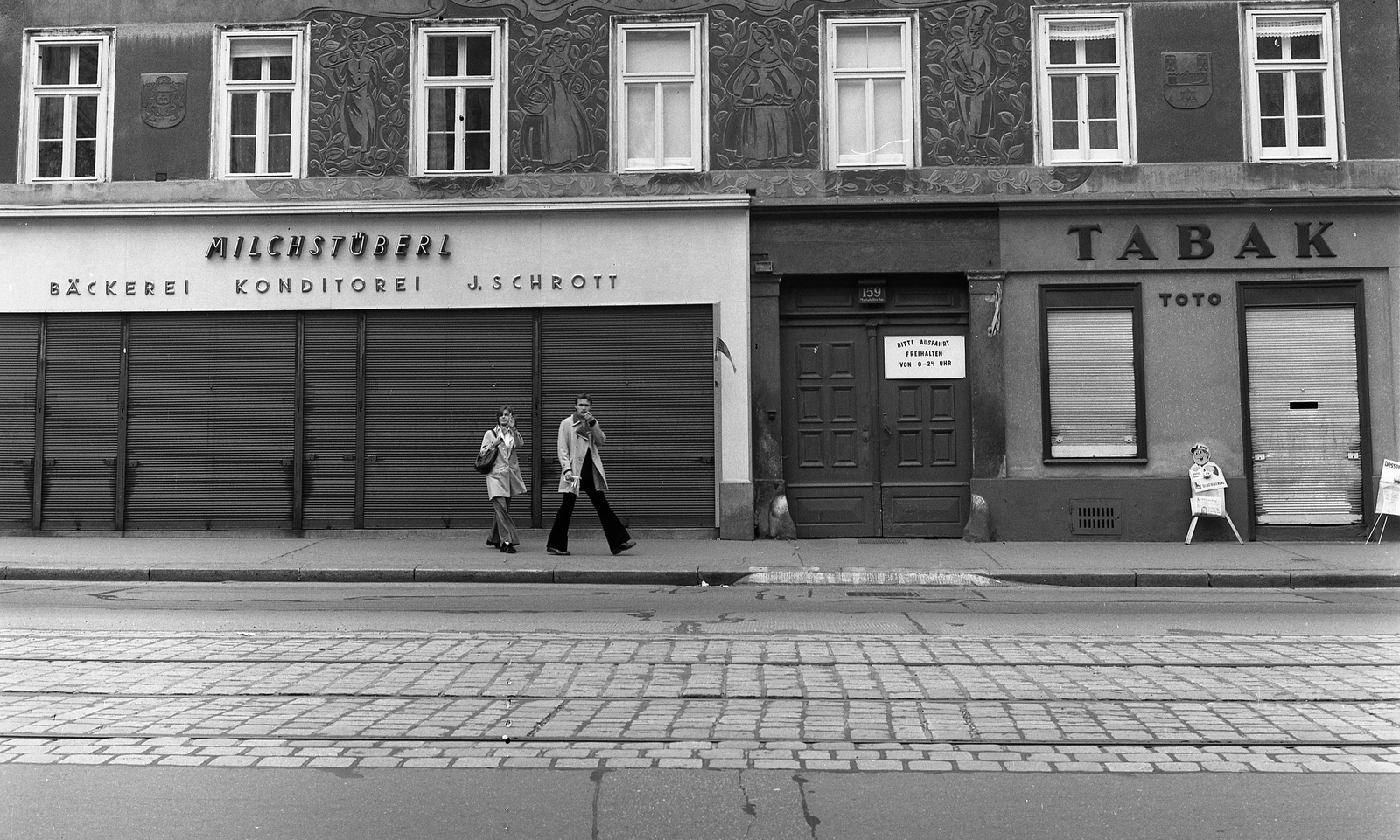 Austria, Vienna, Mariahilfer Strasse 159., 1975, Nagy Gyula, Fortepan #60079